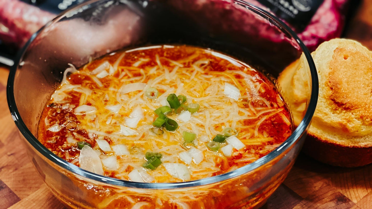 6 Ingredient Bold & Beefy Chili