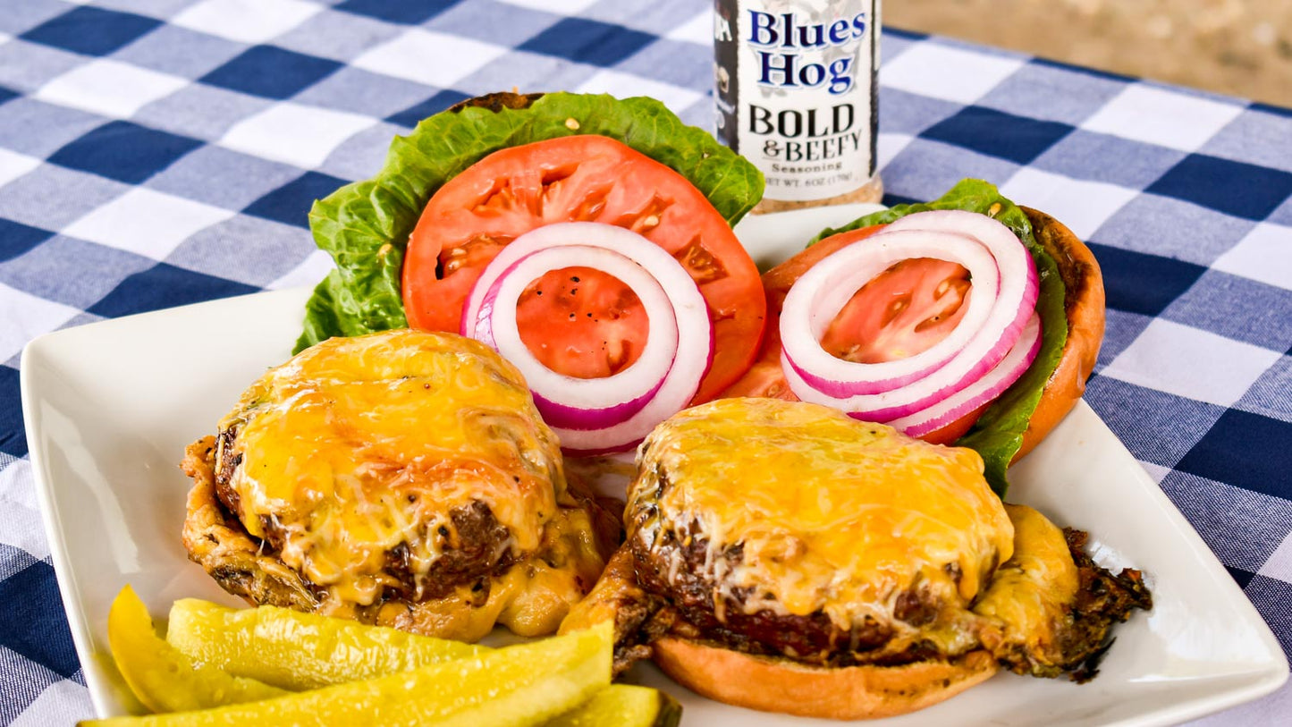 The Ultimate Cheese Skirt Burger