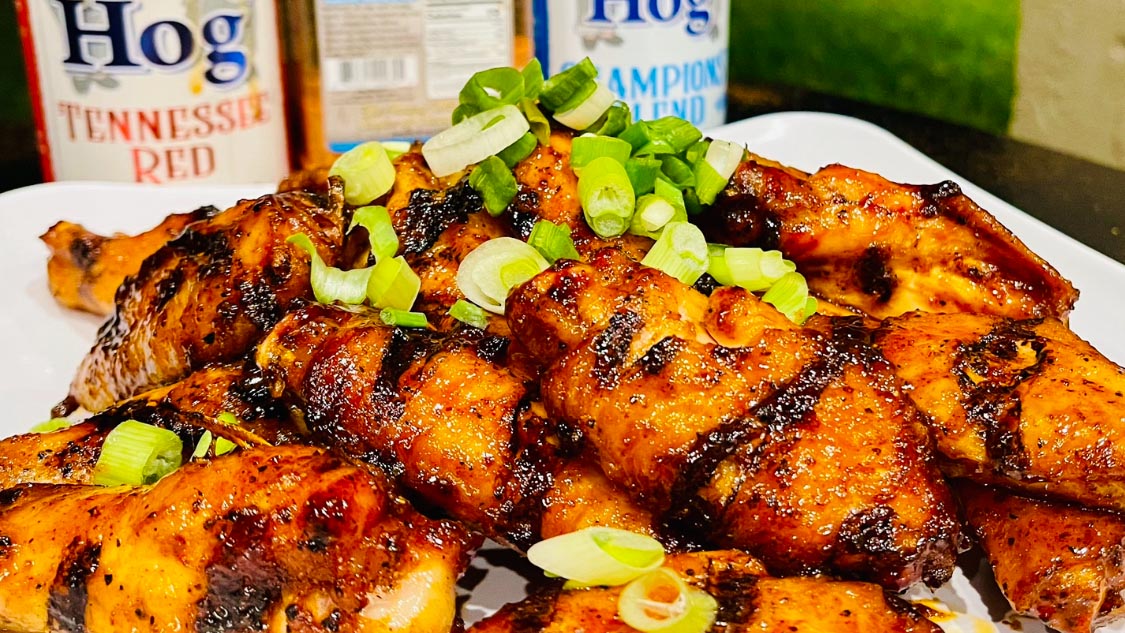 Game Day Vortex BBQ Chicken Wings &ndash; Blues Hog