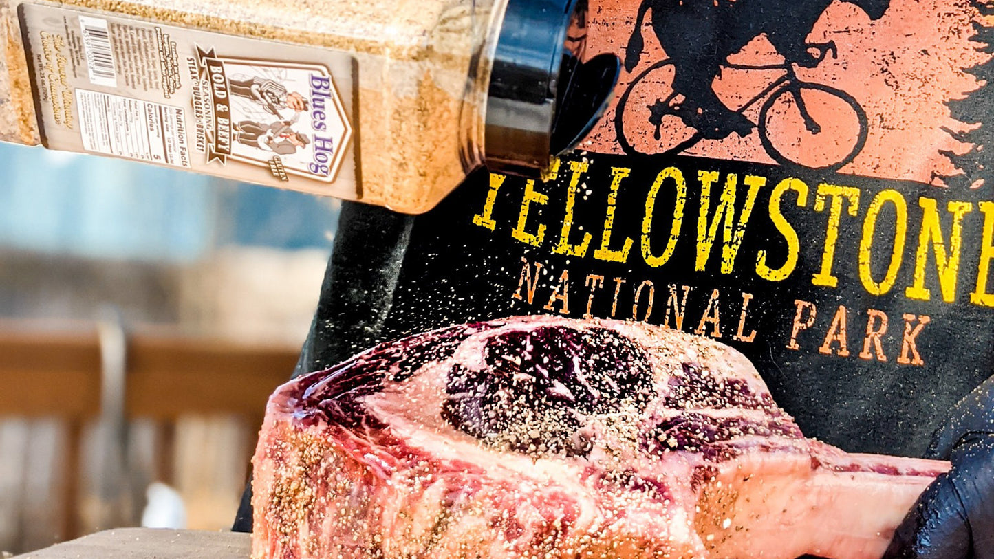 Bold & Beefy Grilled Tomahawk Ribeye