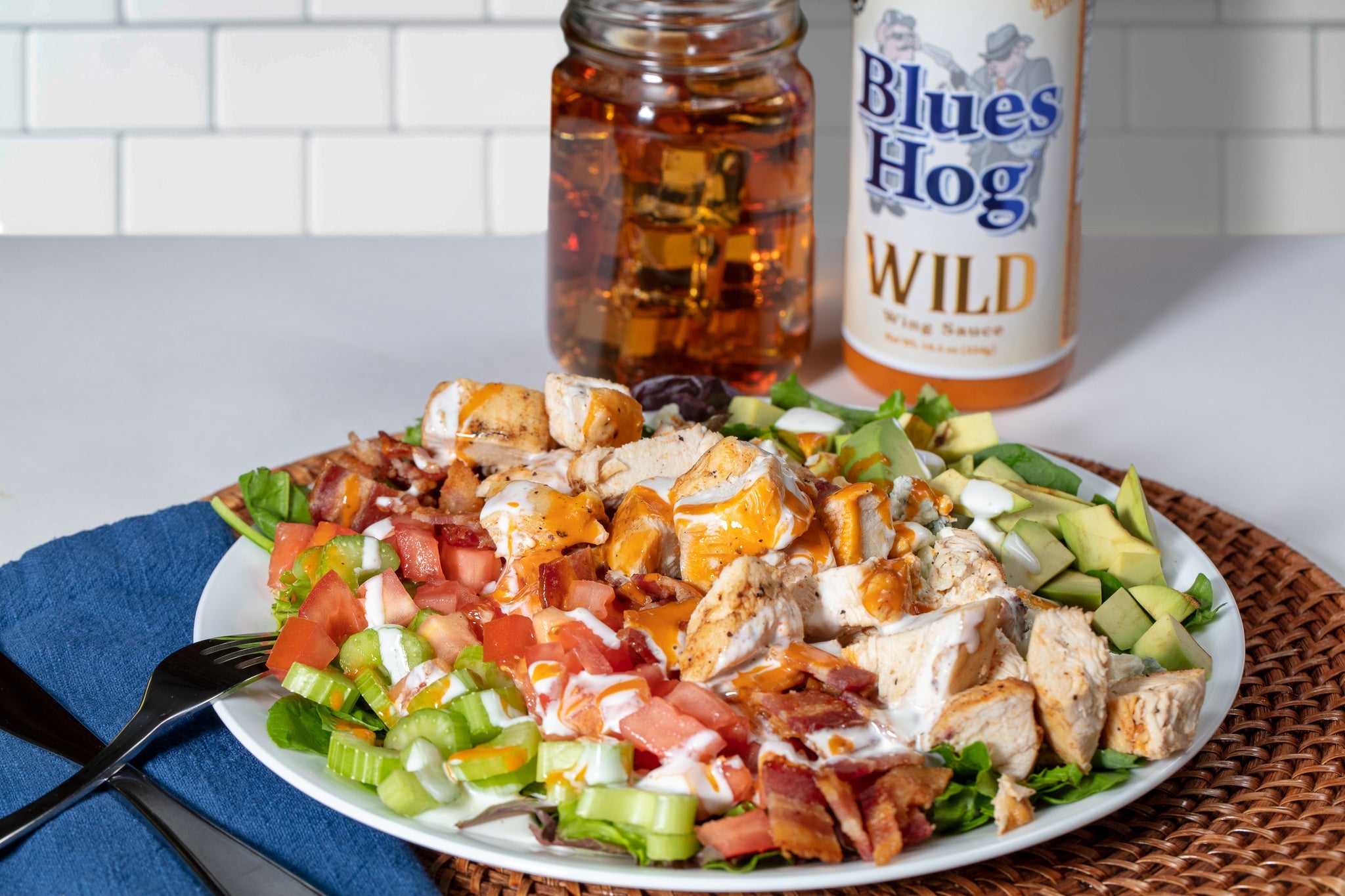 Wild Cobb Salad – Blues Hog