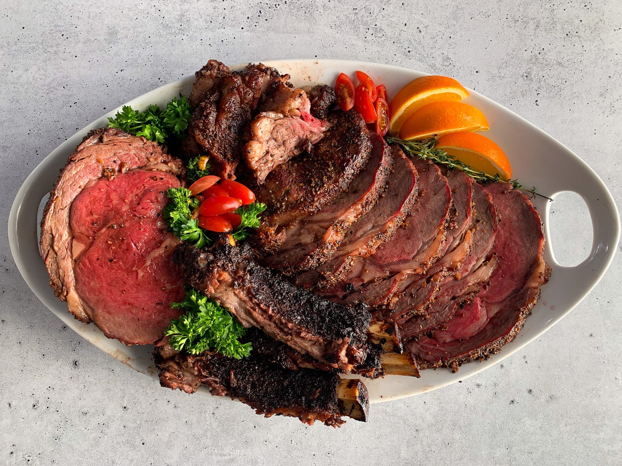The Ultimate Wagyu Prime Rib Roast – Blues Hog