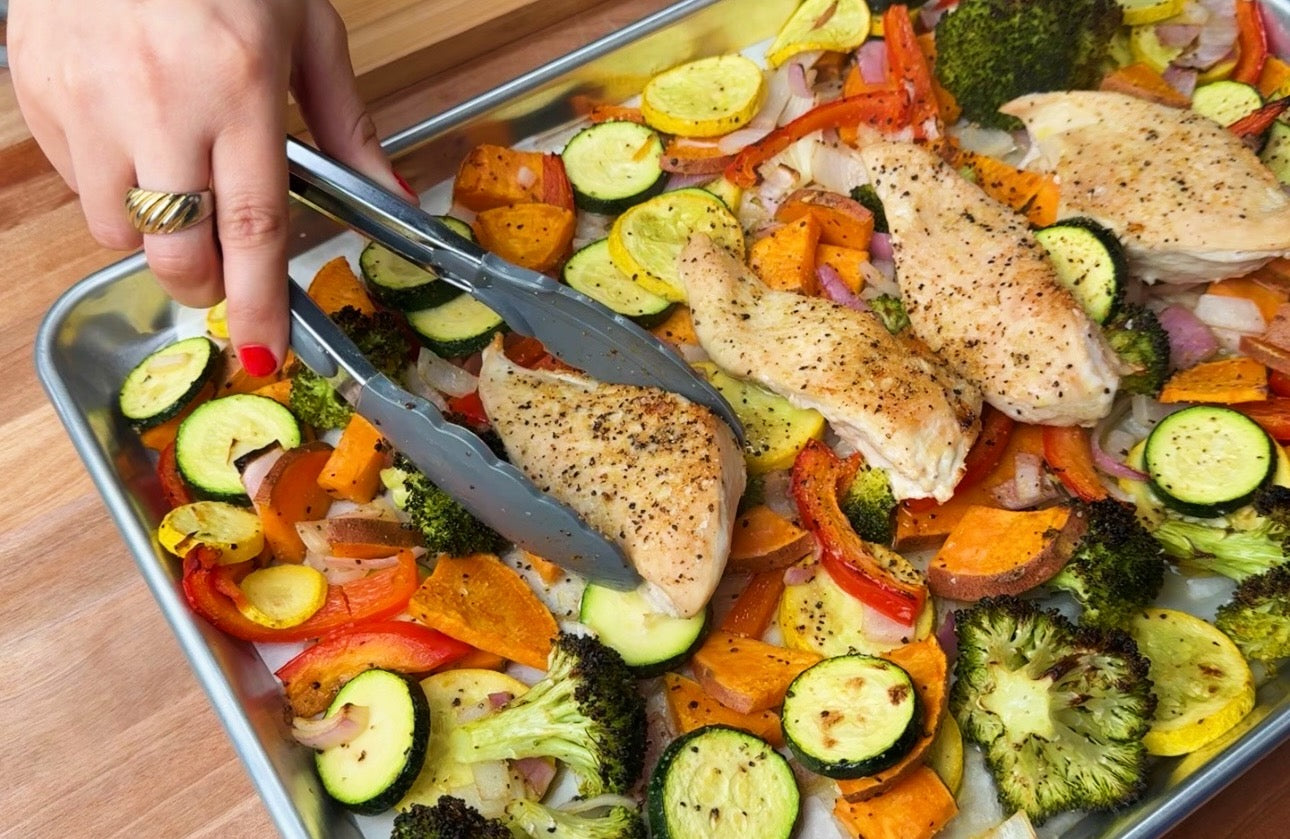 Sheet Pan Meal Prep
