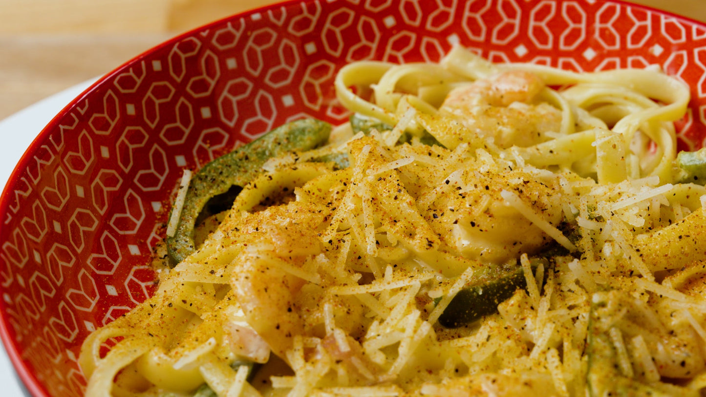 Cajun Shrimp Pasta