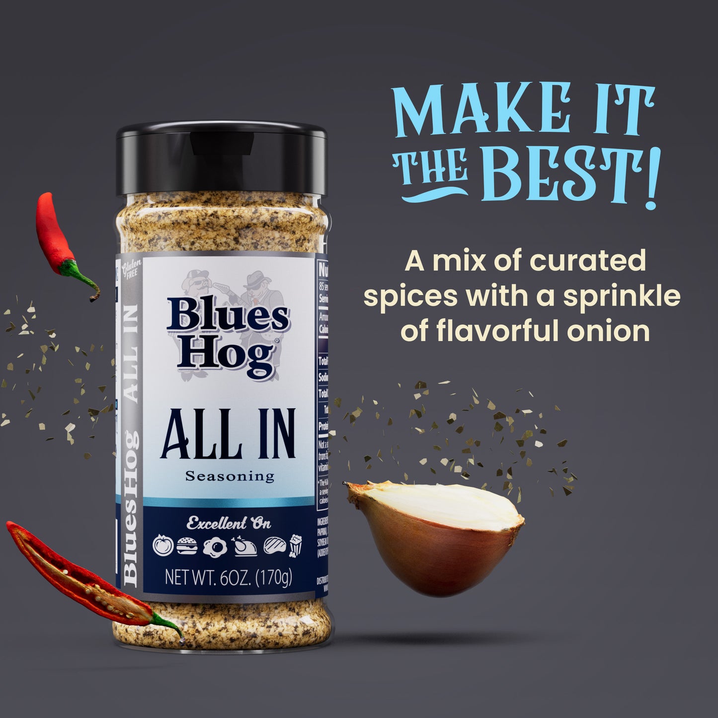 All In Seasoning - Blues Hog