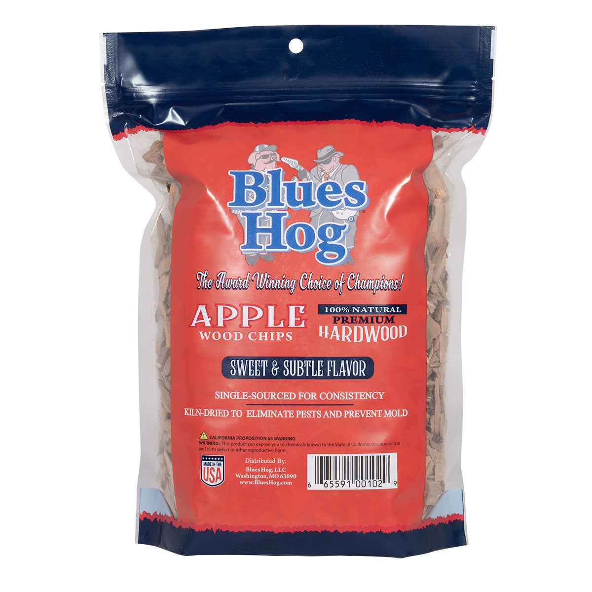 Blues Hog Apple Wood Chips