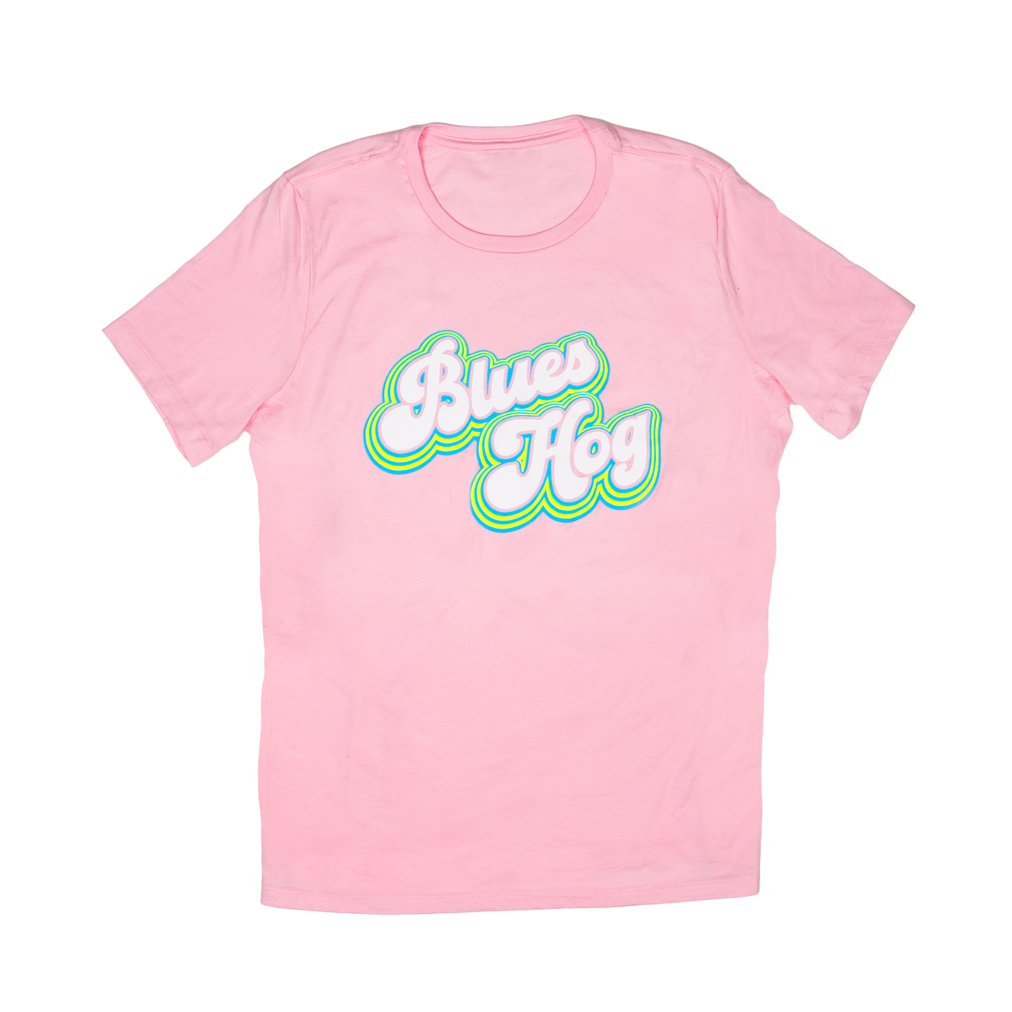 Blues Hog Outline T-Shirt - Blues Hog