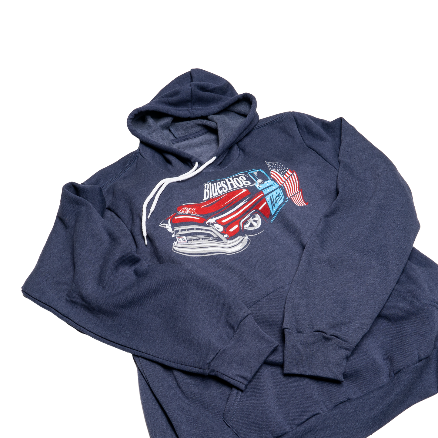 Blues Hog Patriotic Truck Hoodie - Blues Hog