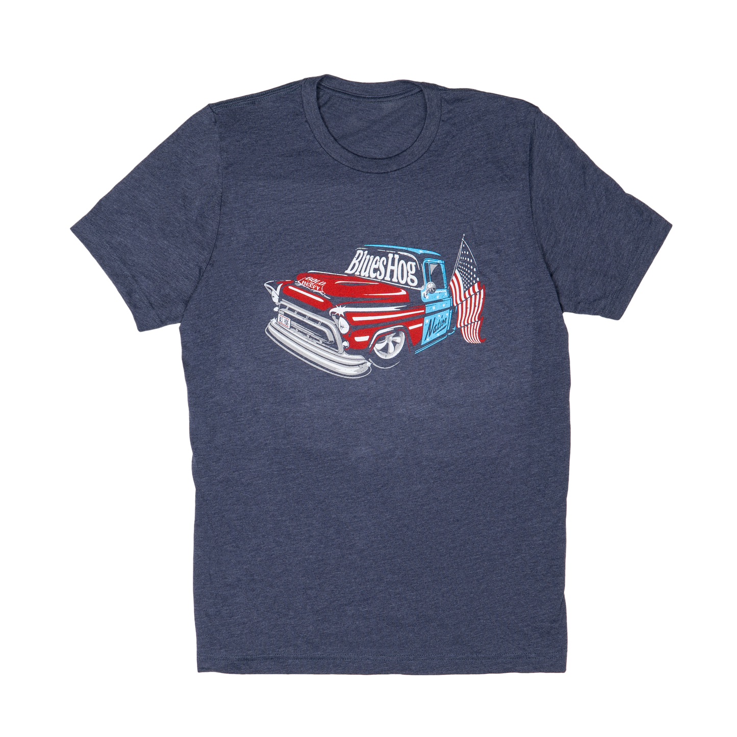 Blues Hog Patriotic Truck T-Shirt - Blues Hog