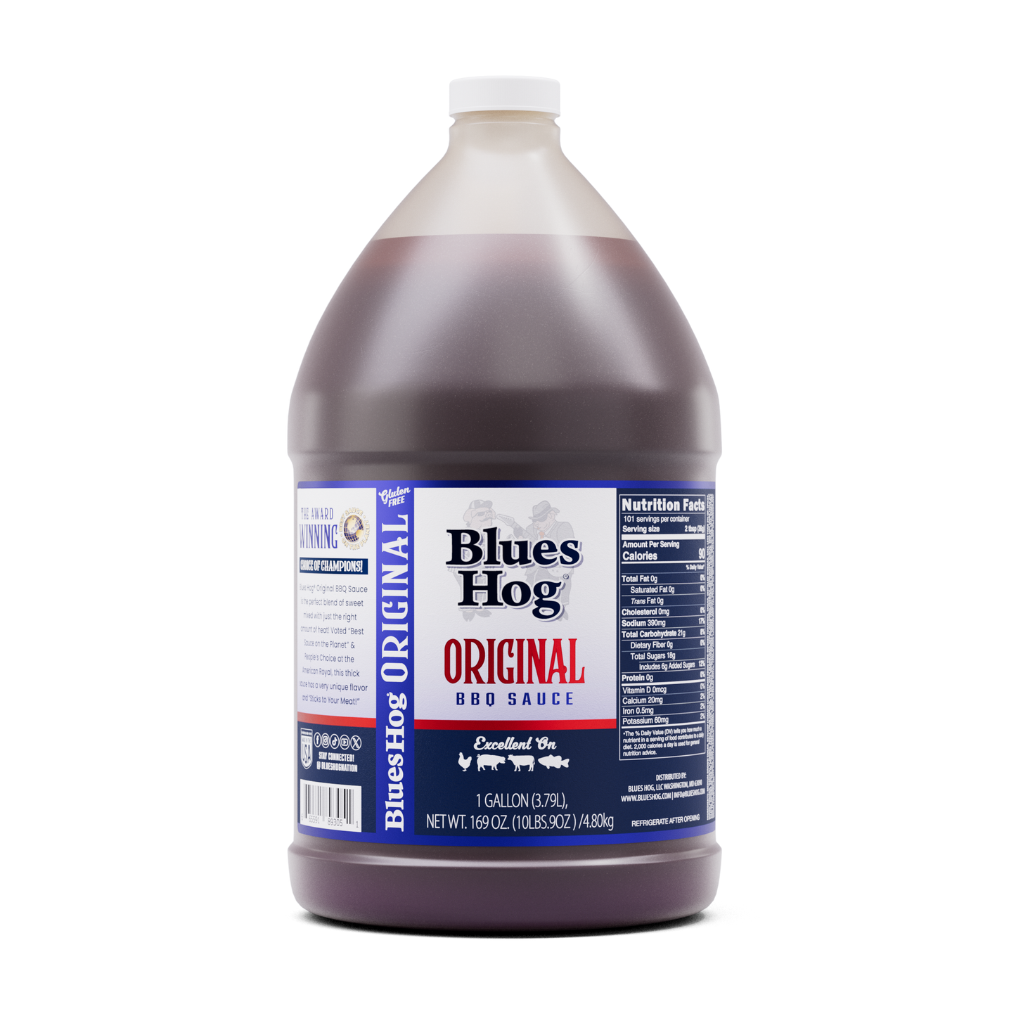 Blues Hog Original BBQ Sauce - Blues Hog