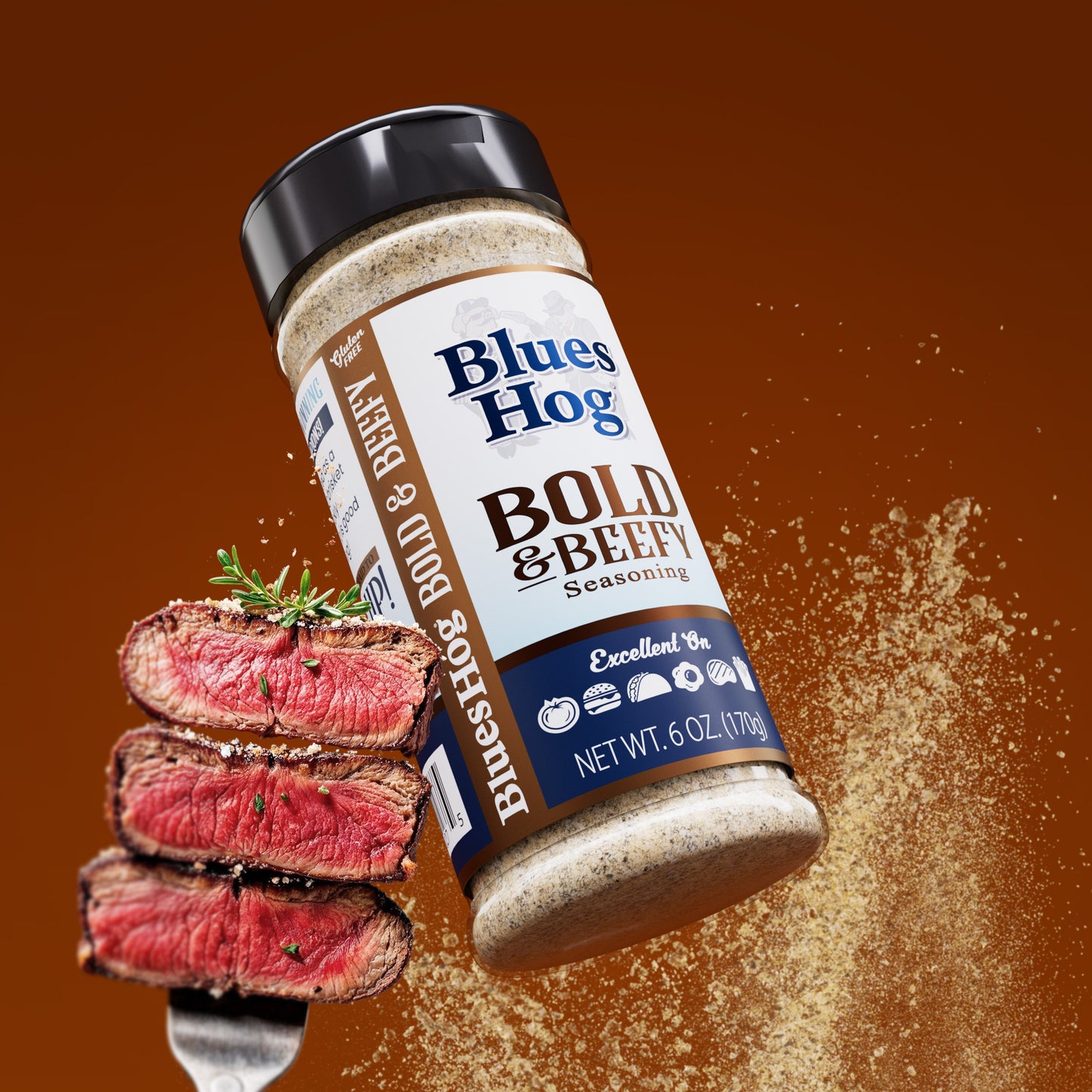 Bold & Beefy Seasoning - Blues Hog