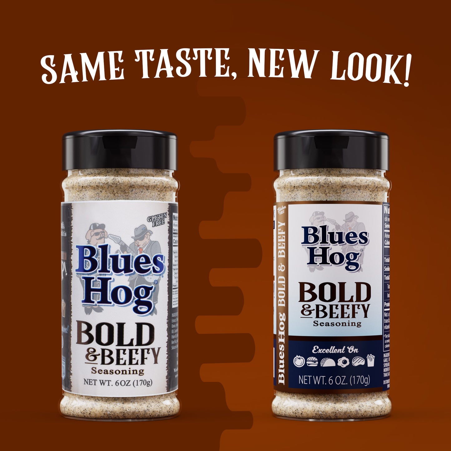 Bold & Beefy Seasoning - Blues Hog
