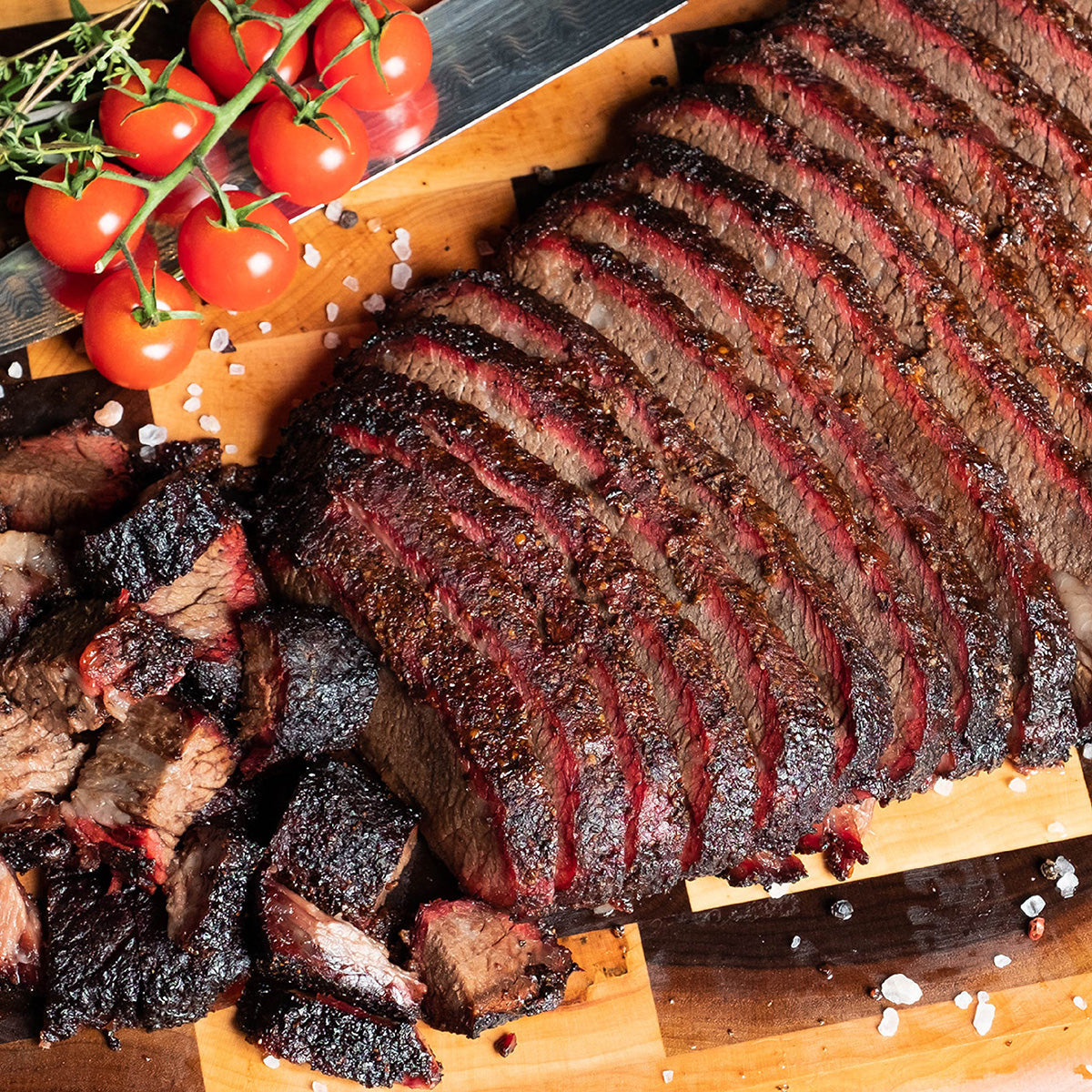 Wagyu Competition Style, Whole Smoked Brisket