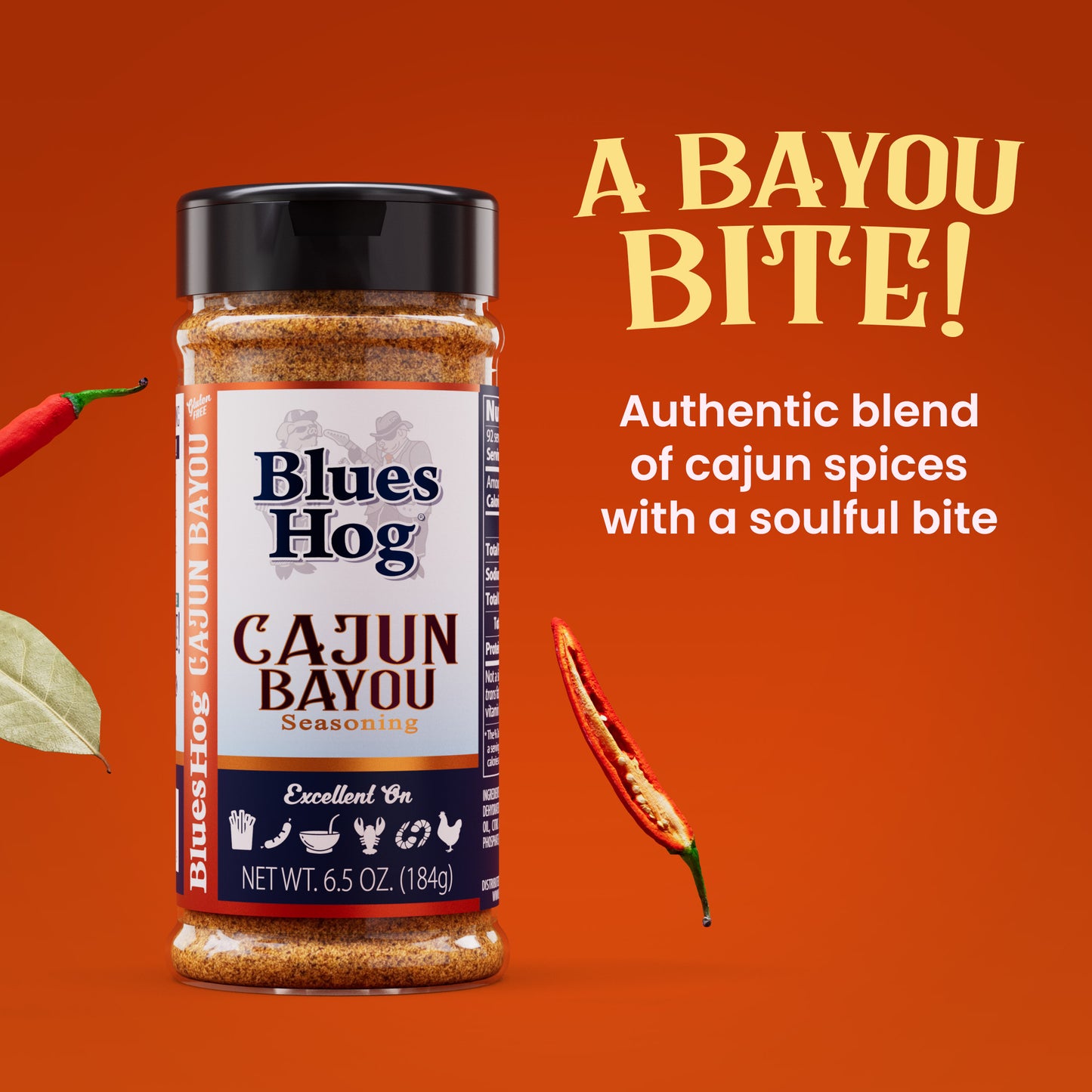 Cajun Bayou Seasoning - Blues Hog