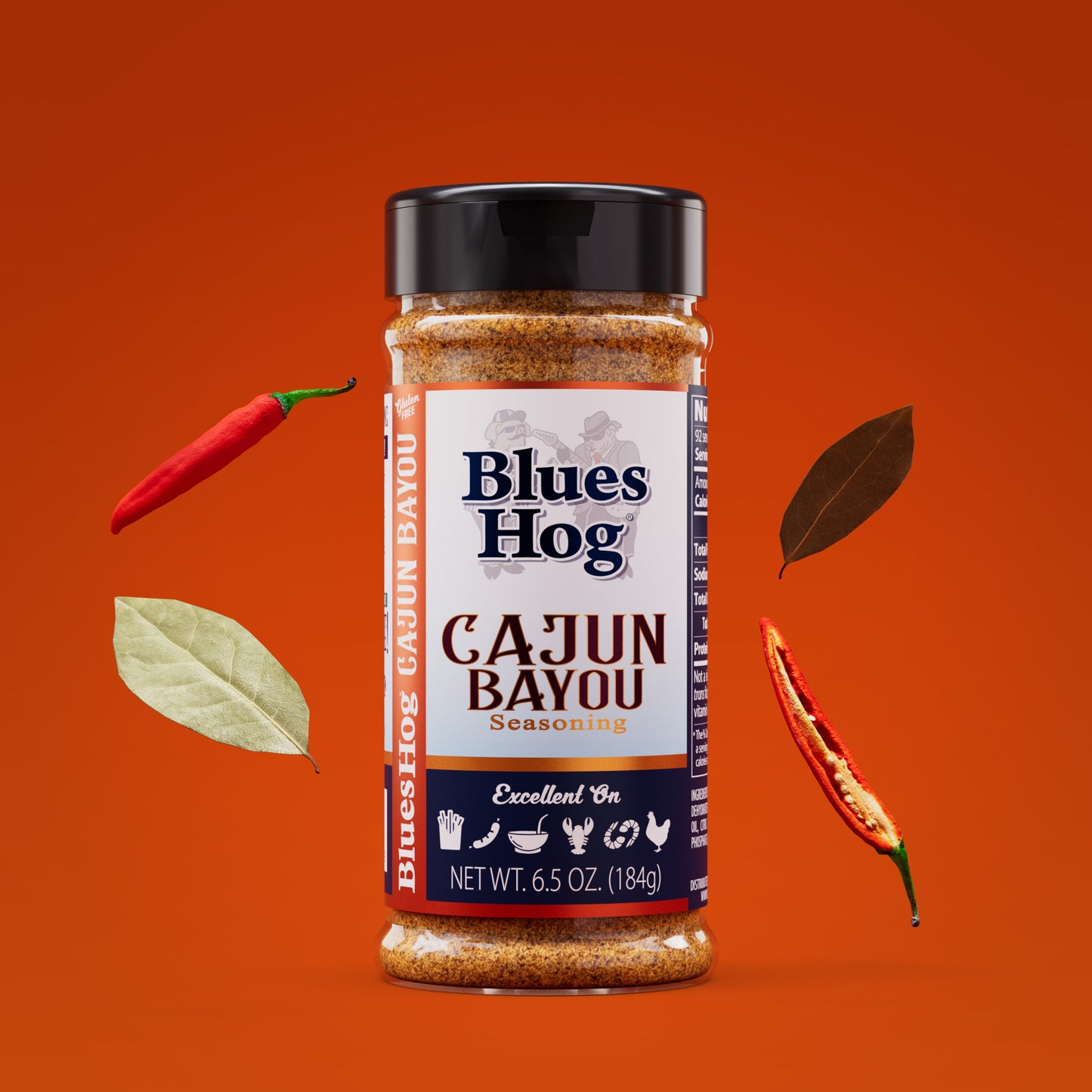 Cajun Bayou Seasoning - Blues Hog