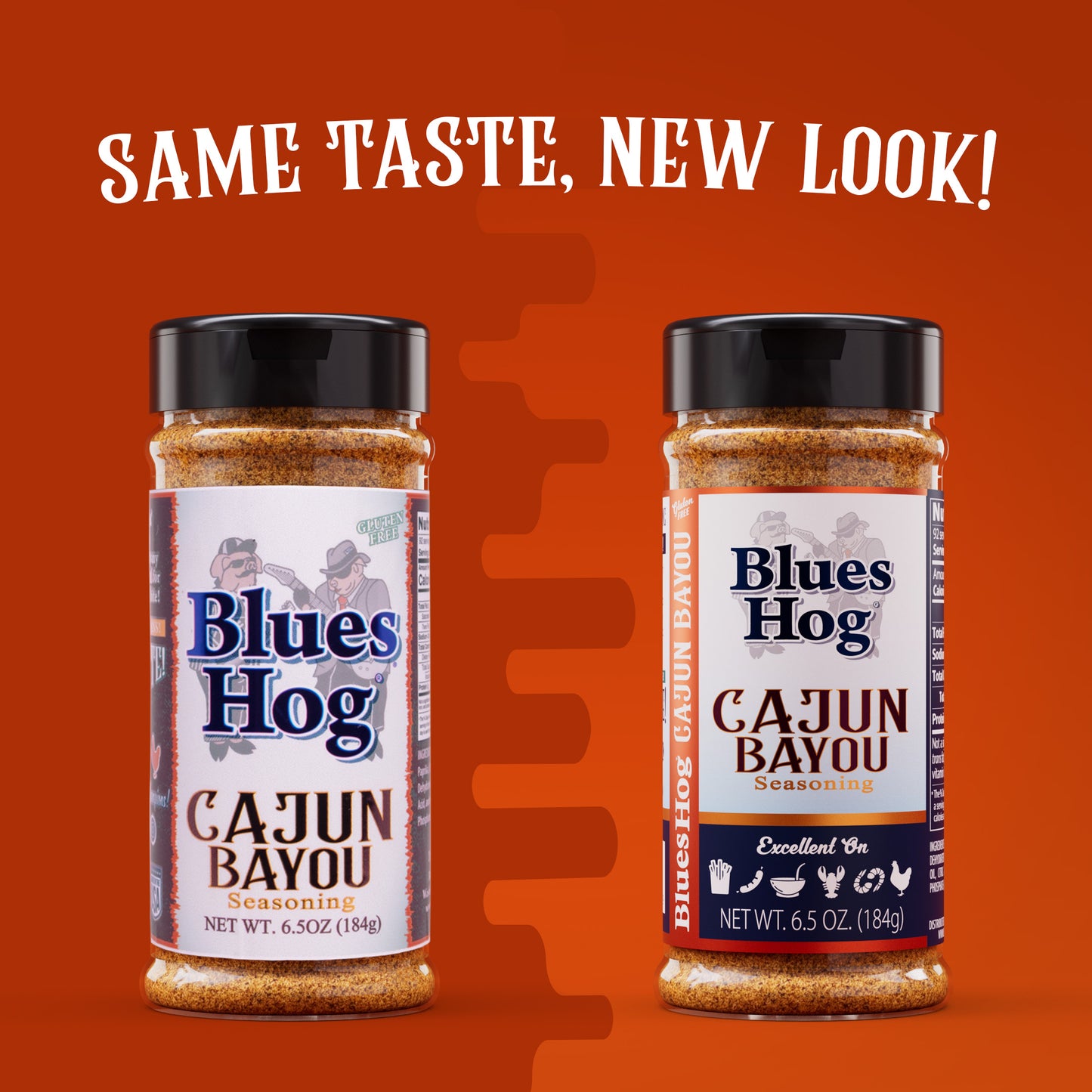 Cajun Bayou Seasoning - Blues Hog
