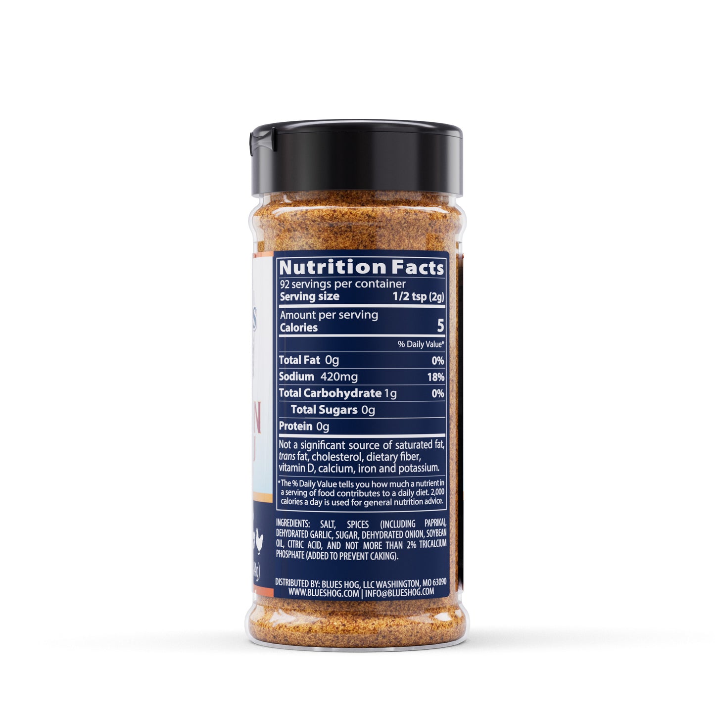 Cajun Bayou Seasoning - Blues Hog