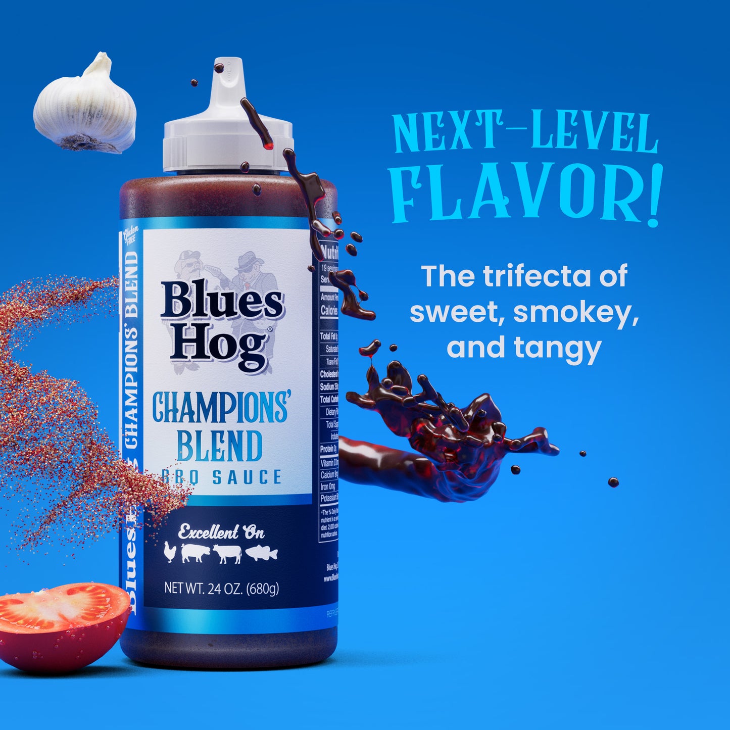 Champions' Blend BBQ Sauce - Blues Hog