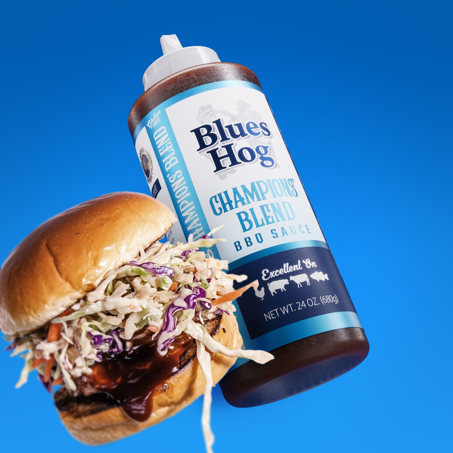 Champions' Blend BBQ Sauce - Blues Hog