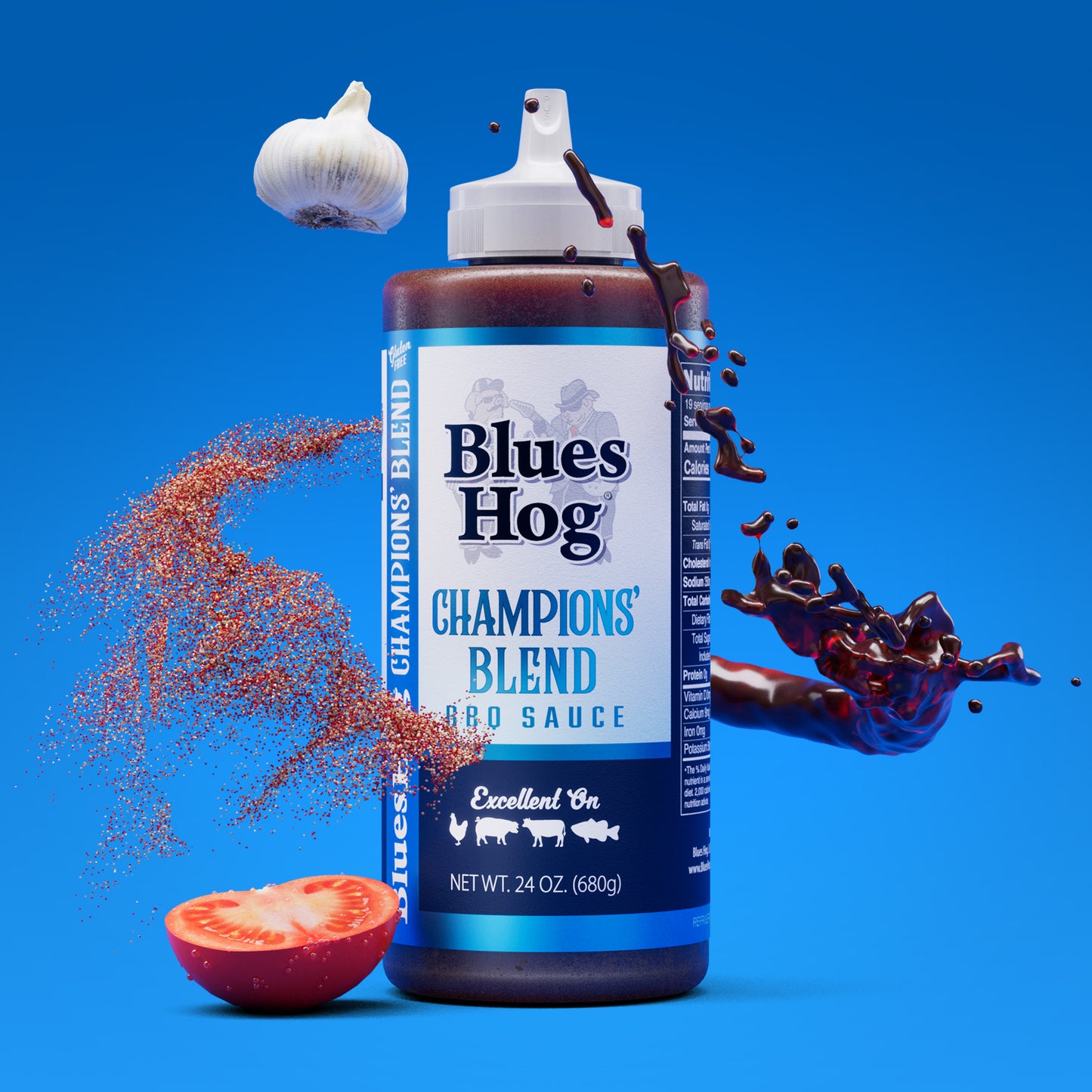 Champions' Blend BBQ Sauce - Blues Hog