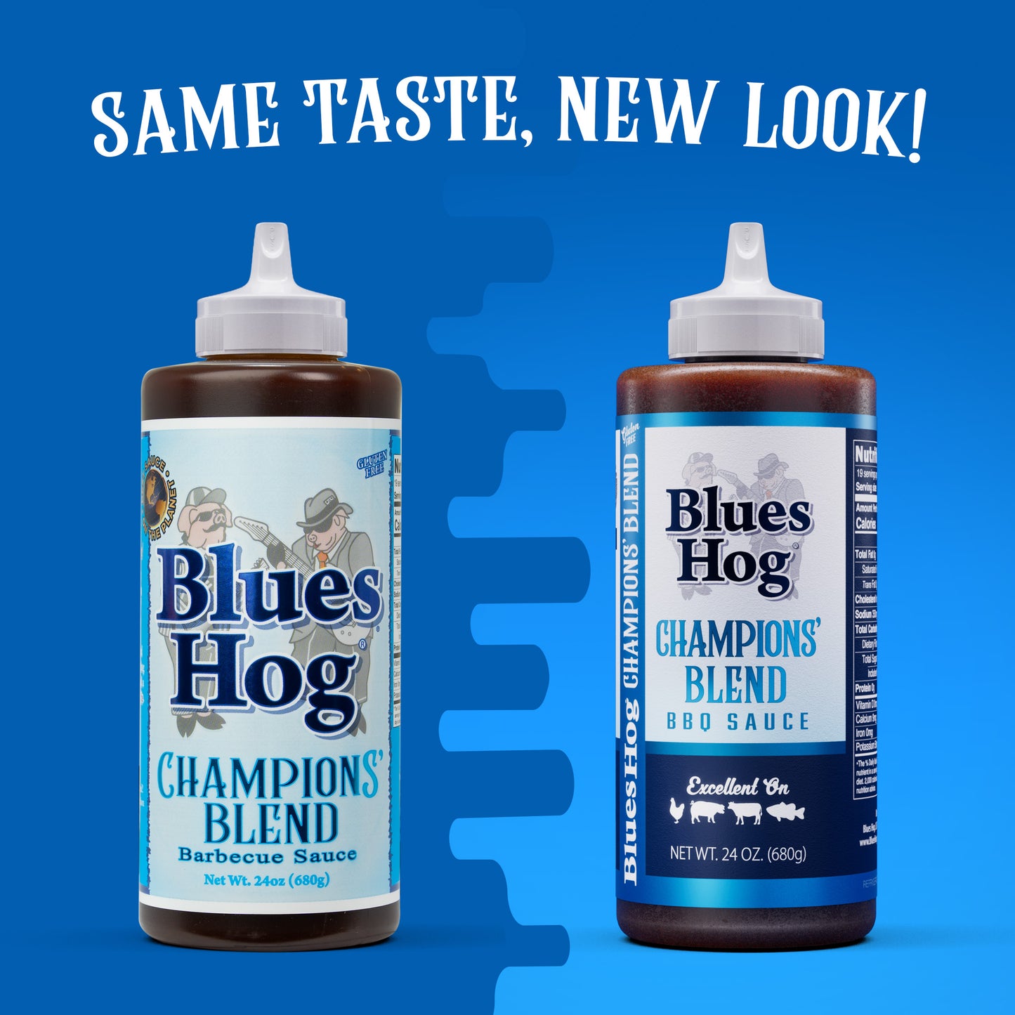 Champions' Blend BBQ Sauce - Blues Hog