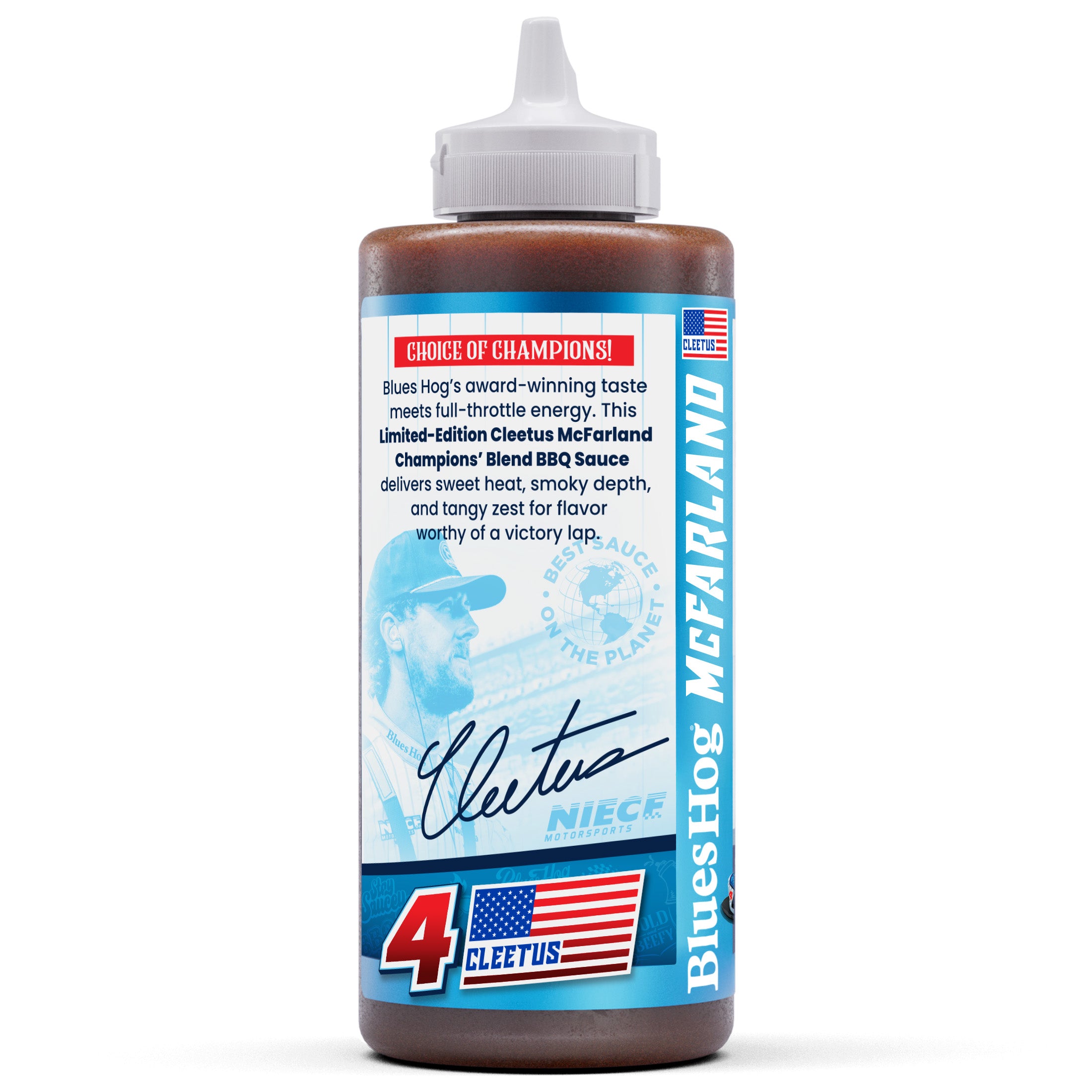 CLUB WILD.B OZROSAURUS WILD BLUE☆レア入手困難☆ Cleetus McFarland's Limited Edition Champions' Blend BBQ Sauce