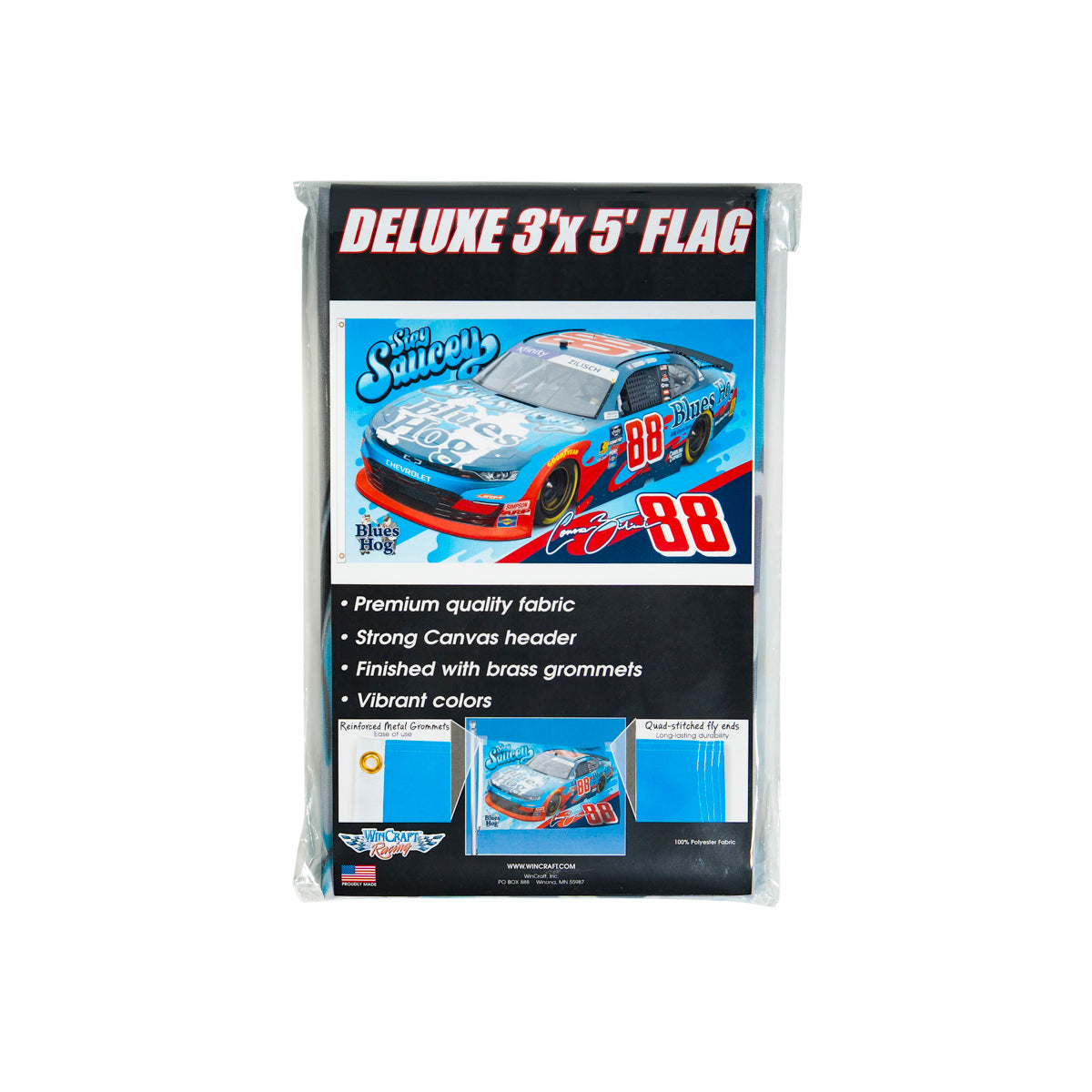 Blues Hog 88 JRM Flag - Blues Hog