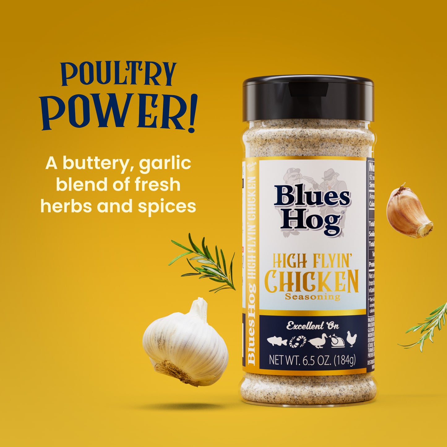High Flyin' Chicken Seasoning - Blues Hog