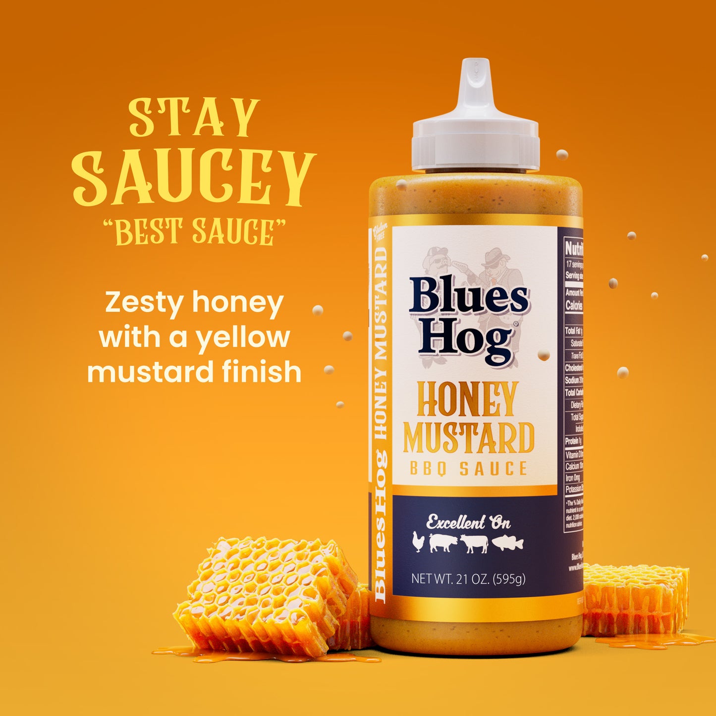 Honey Mustard Sauce - Blues Hog