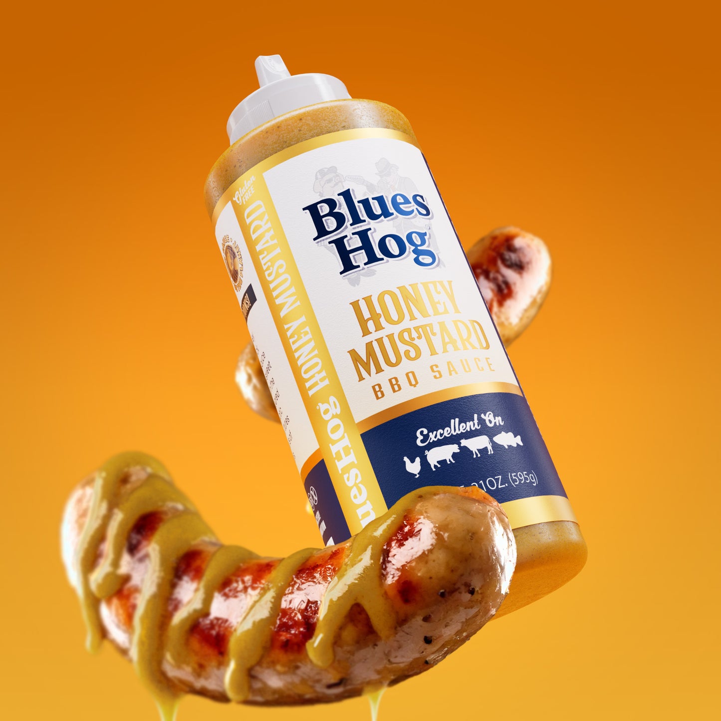 Honey Mustard Sauce - Blues Hog