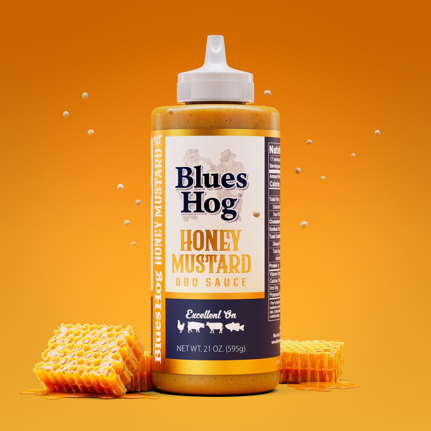 Honey Mustard Sauce - Blues Hog