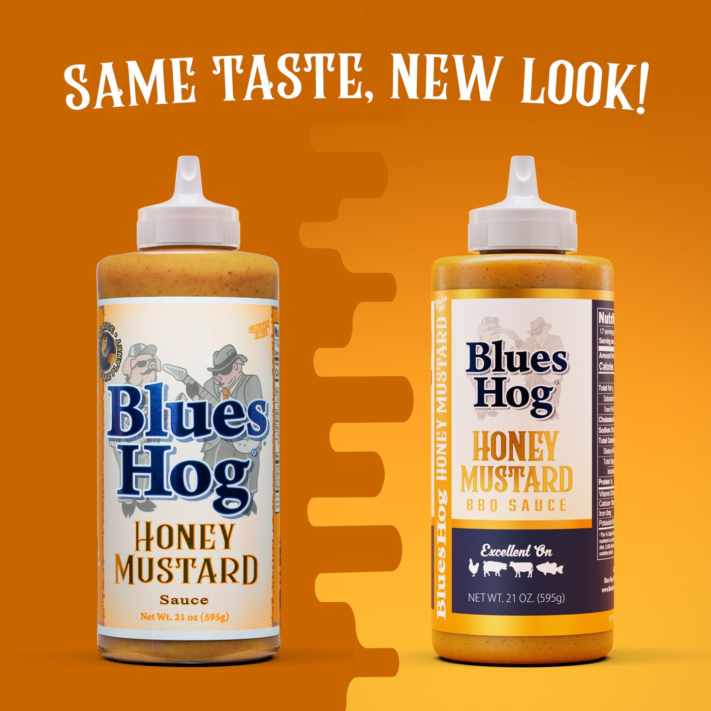 Honey Mustard Sauce - Blues Hog
