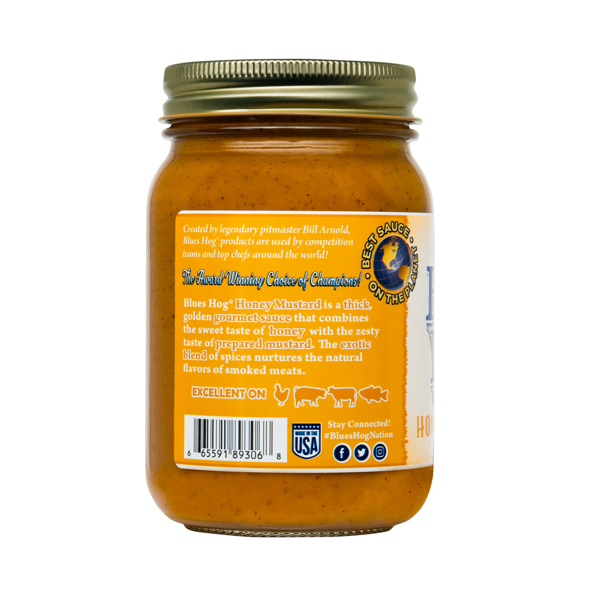 Honey Mustard Sauce - Blues Hog
