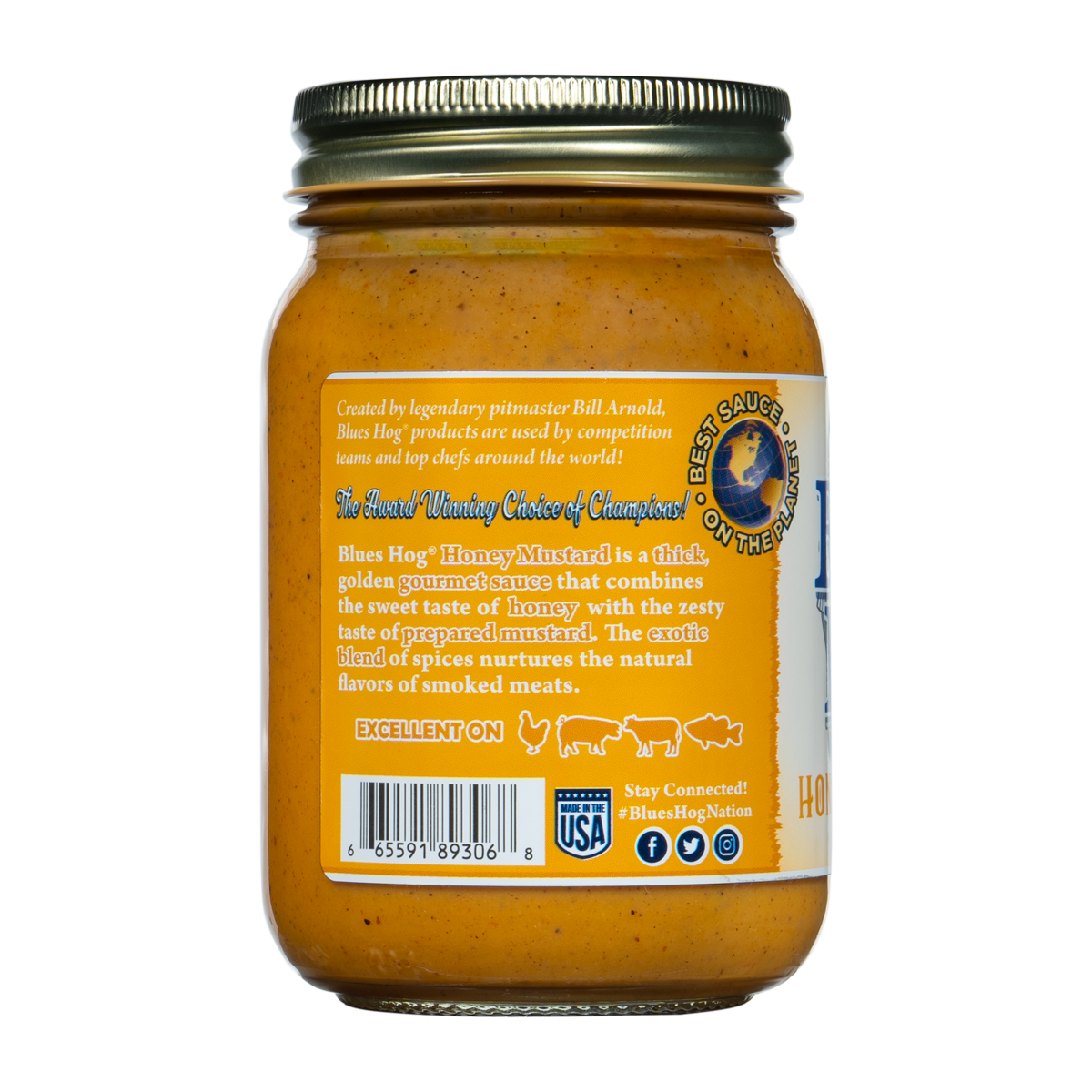 Honey Mustard Sauce - Blues Hog