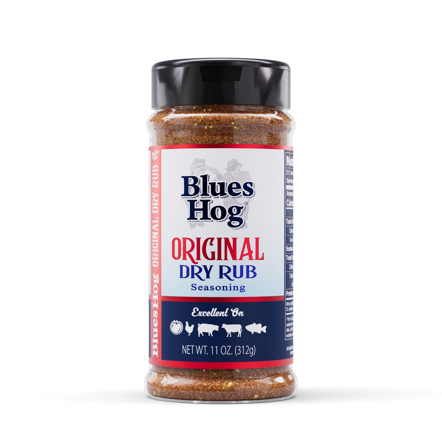 Original Dry Rub Seasoning - Blues Hog