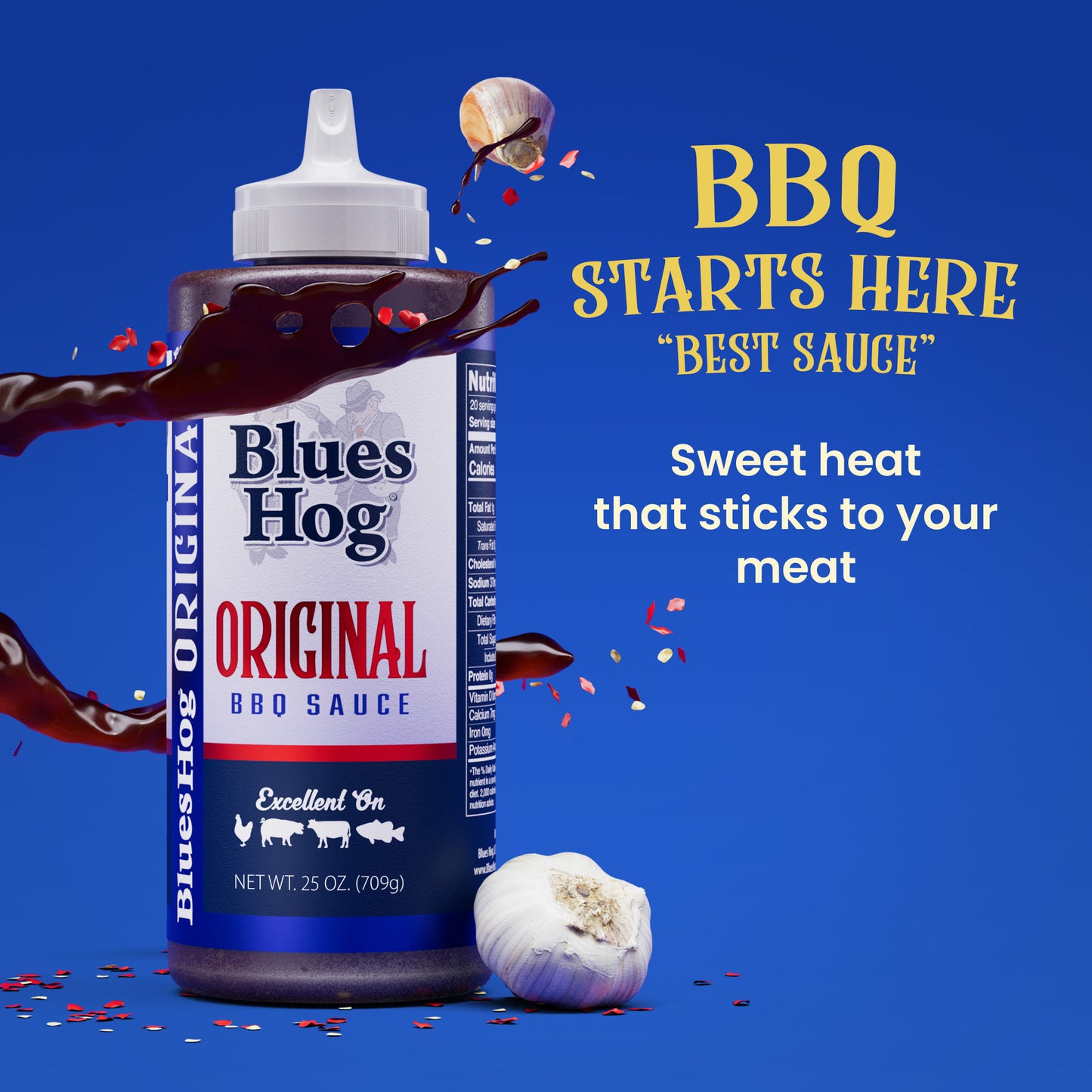 Blues Hog Original BBQ Sauce - Blues Hog