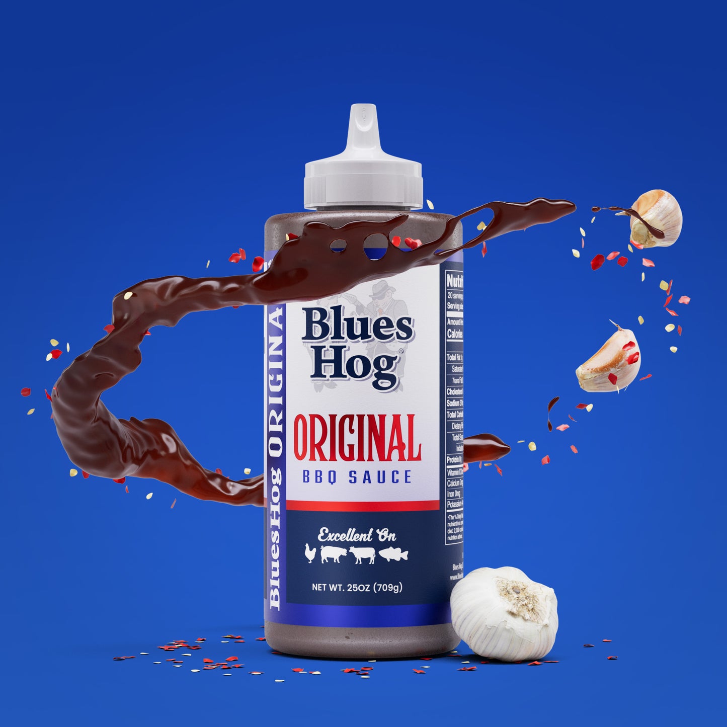 Blues Hog Original BBQ Sauce - Blues Hog