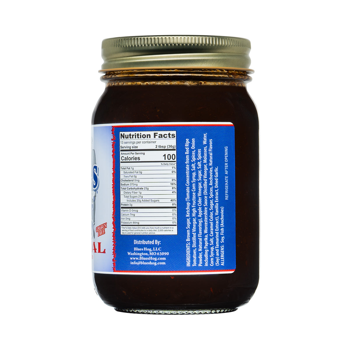 Blues Hog Original BBQ Sauce - Blues Hog