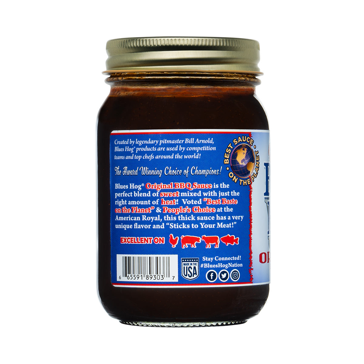 Blues Hog Original BBQ Sauce - Blues Hog