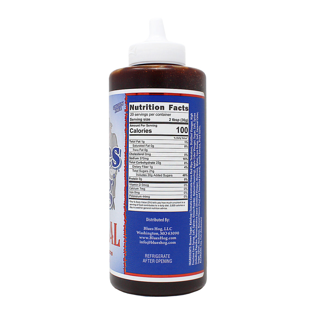 Blues Hog Original BBQ Sauce - Blues Hog