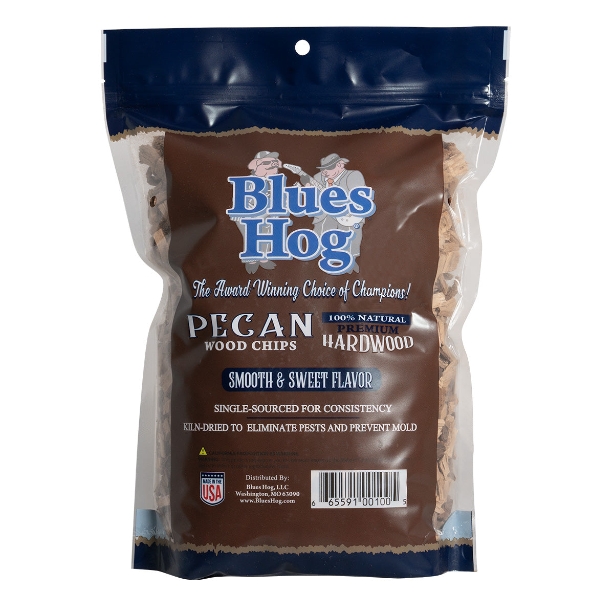 Blues Hog Pecan Wood Chips