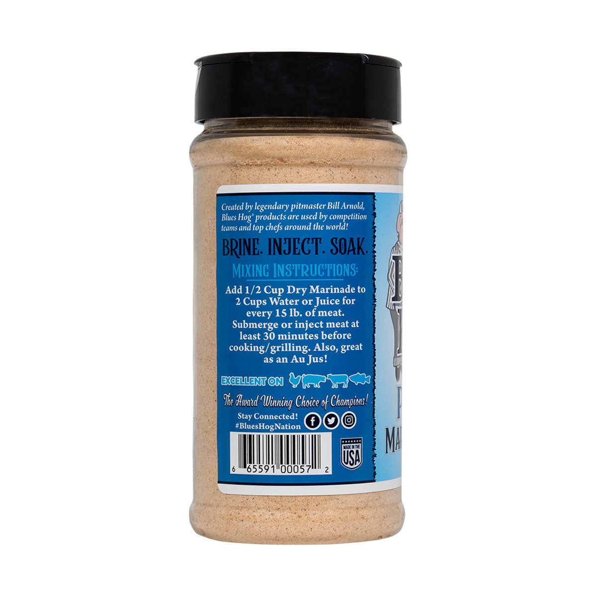 Blues Hog Pork Marinade Mix - 13oz - Blues Hog