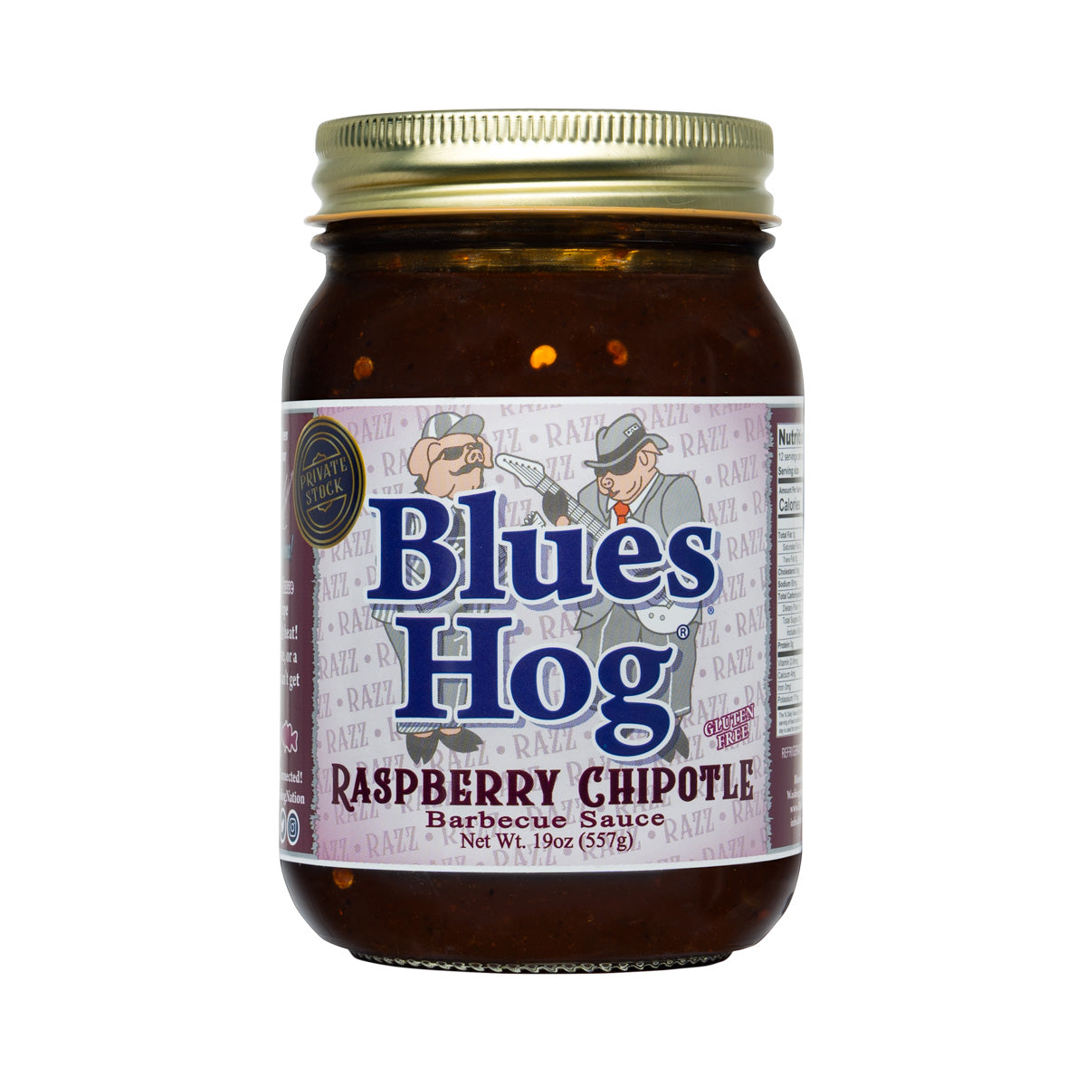 Raspberry Chipotle BBQ Sauce - Blues Hog