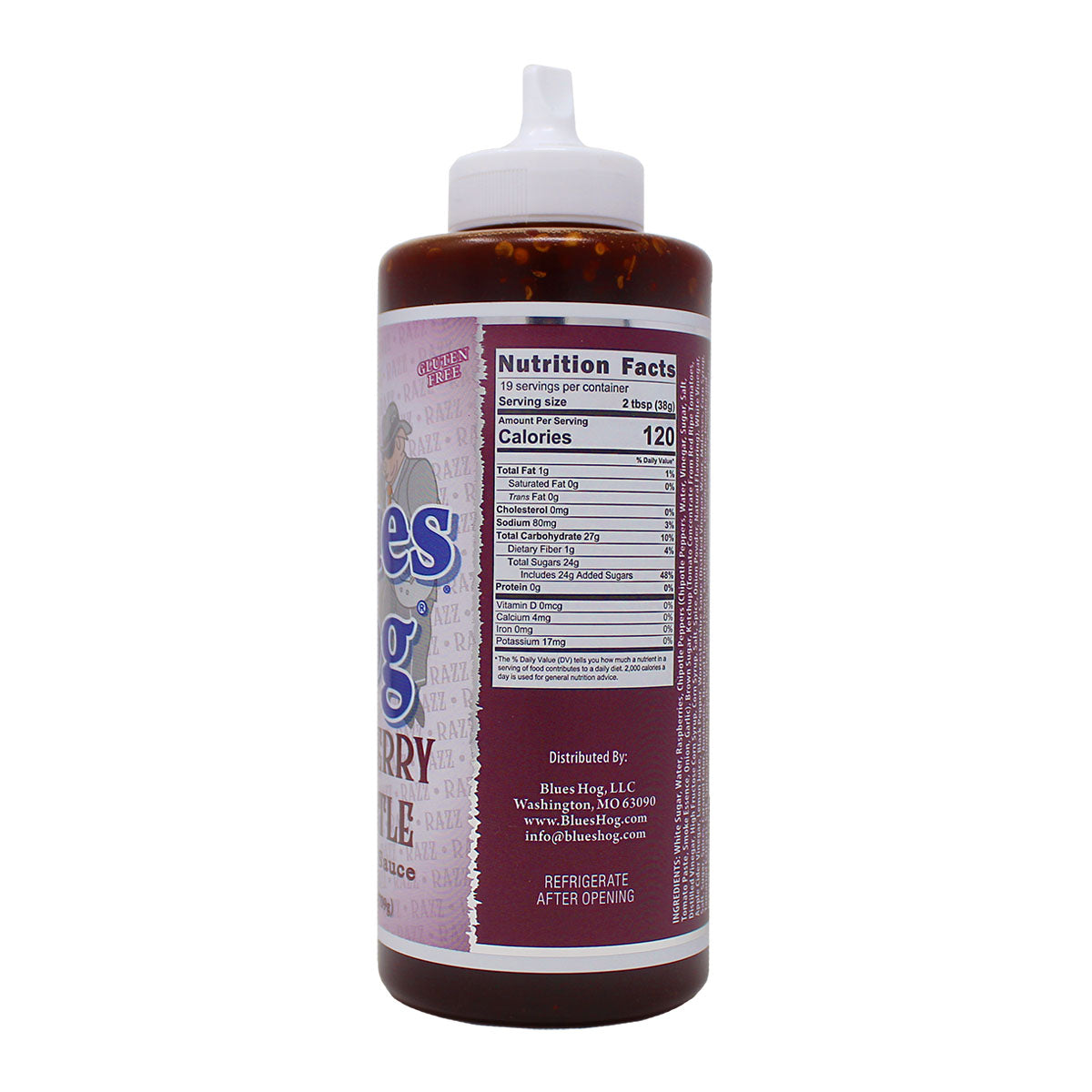 Raspberry Chipotle BBQ Sauce - Blues Hog