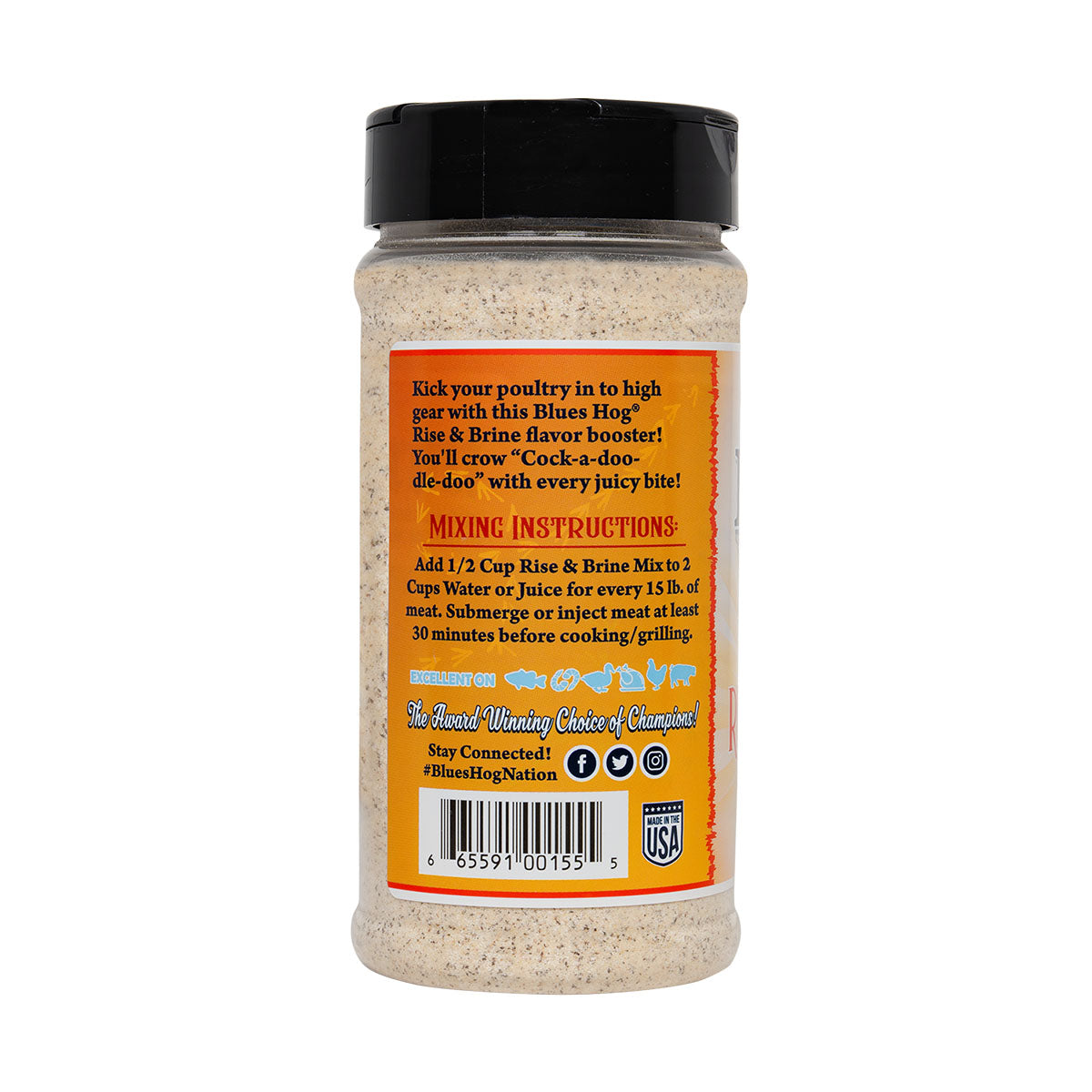 Rise & Brine Chicken Marinade - 12oz - Blues Hog