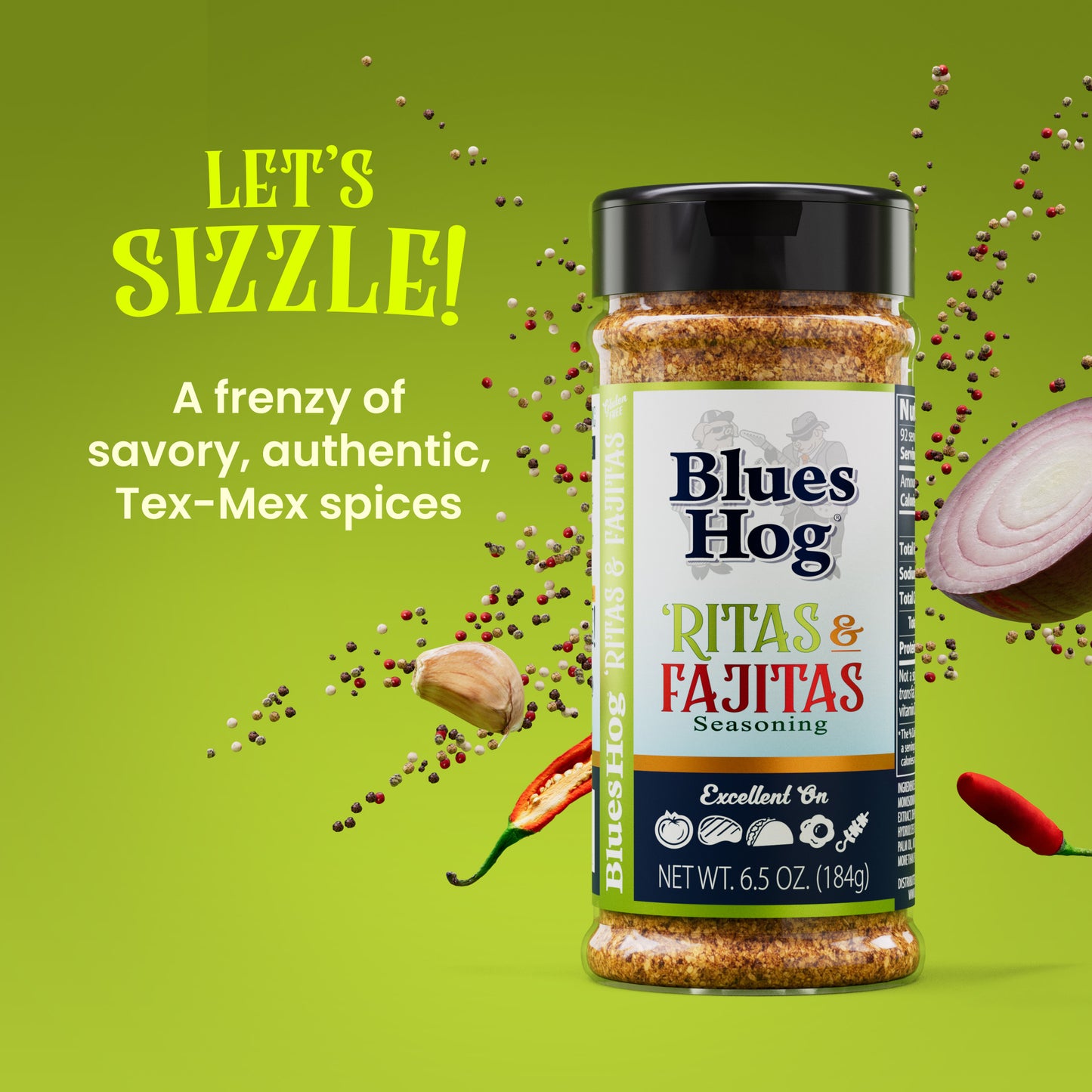 'Ritas & Fajitas Seasoning - Blues Hog