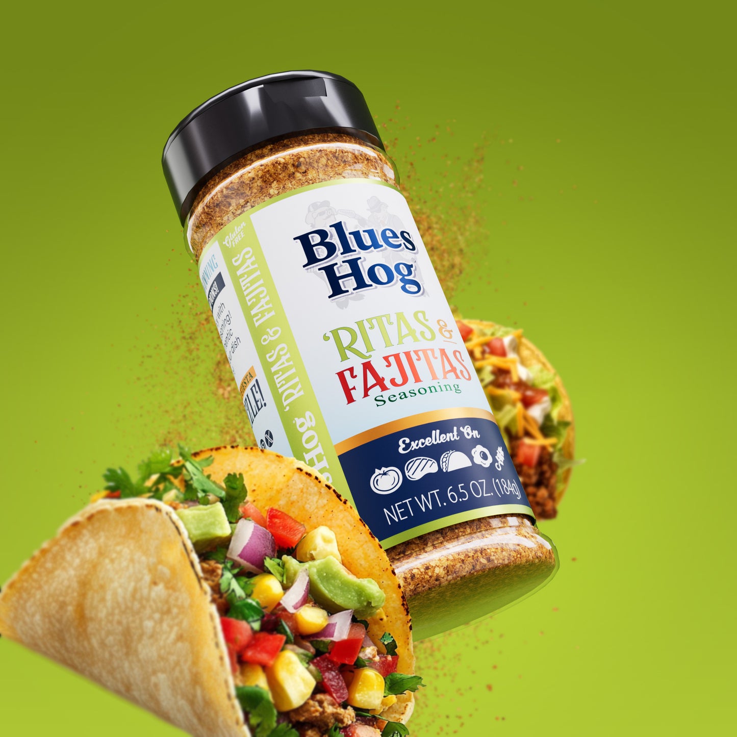 'Ritas & Fajitas Seasoning - Blues Hog