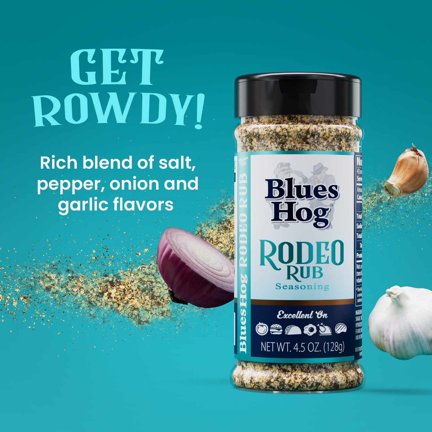 Rodeo Rub Seasoning - Blues Hog