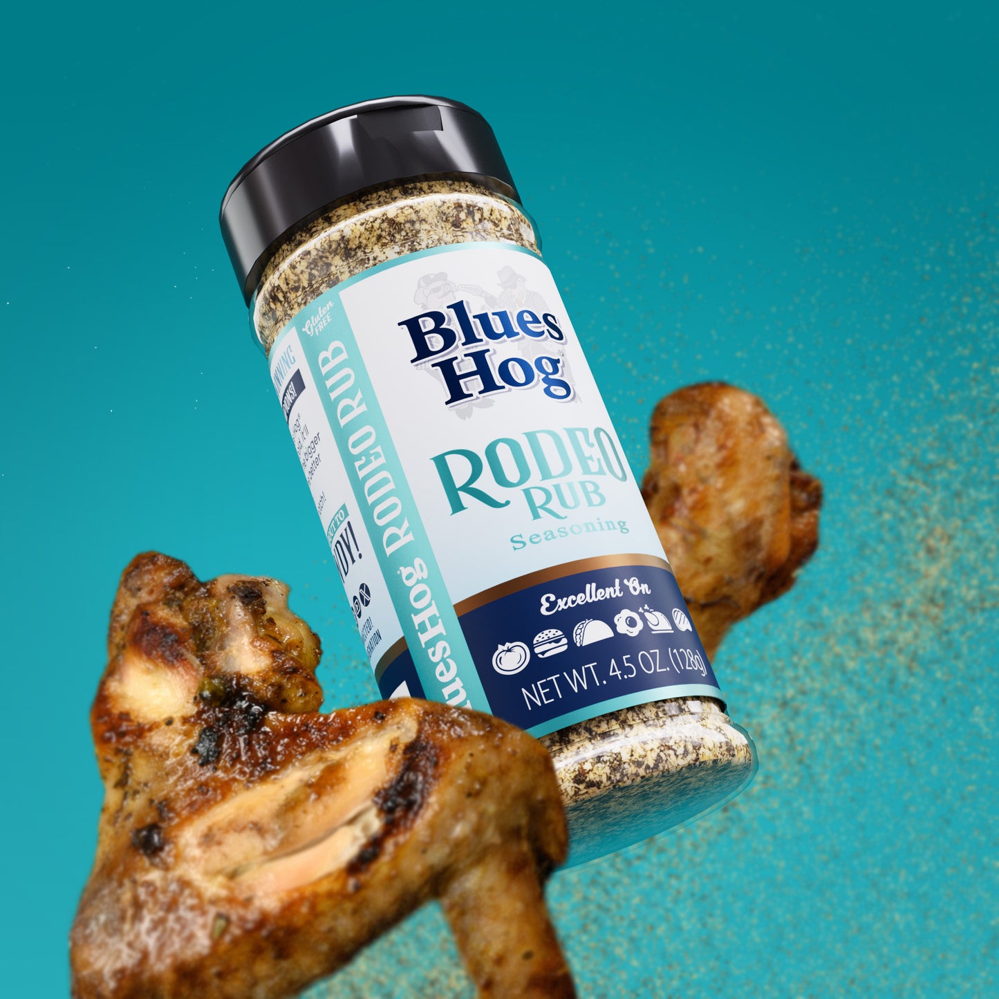 Rodeo Rub Seasoning - Blues Hog