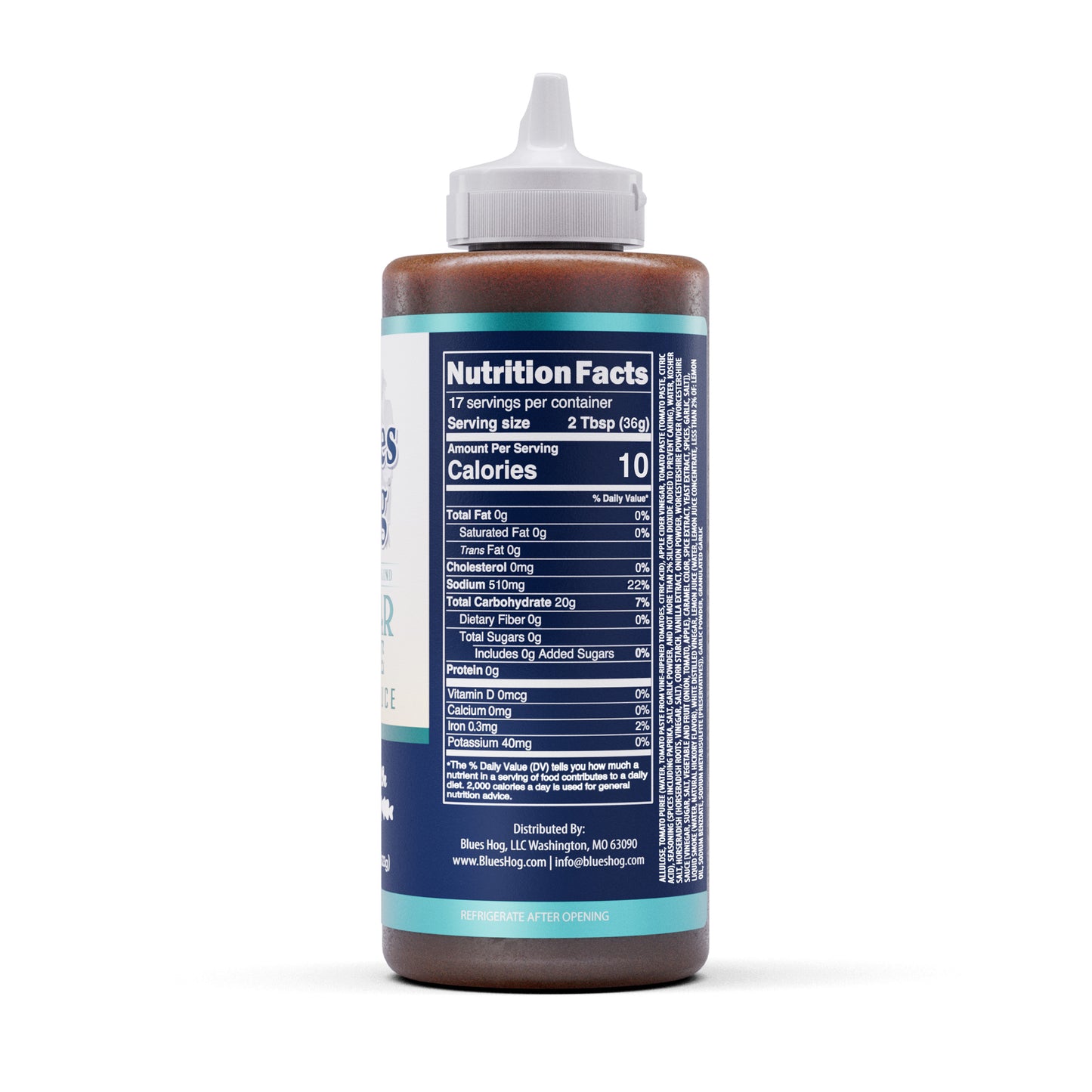 Champions' Blend Sugar Free BBQ Sauce - Blues Hog